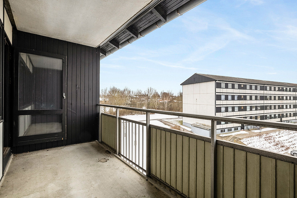 Fremhævet altan billede i fuldskærmstilstand. Billede af Tyreengen 38, 3. th., 4220 Korsør