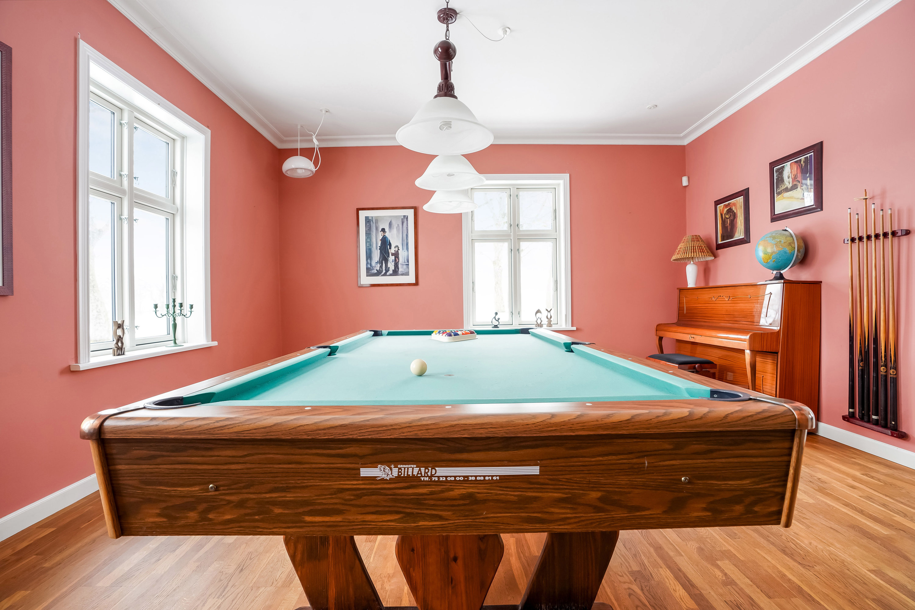 Fremhævet stue billede i fuldskærmstilstand. Billede af Tofthøjvej 41, Tofthøj, 7321 Gadbjerg