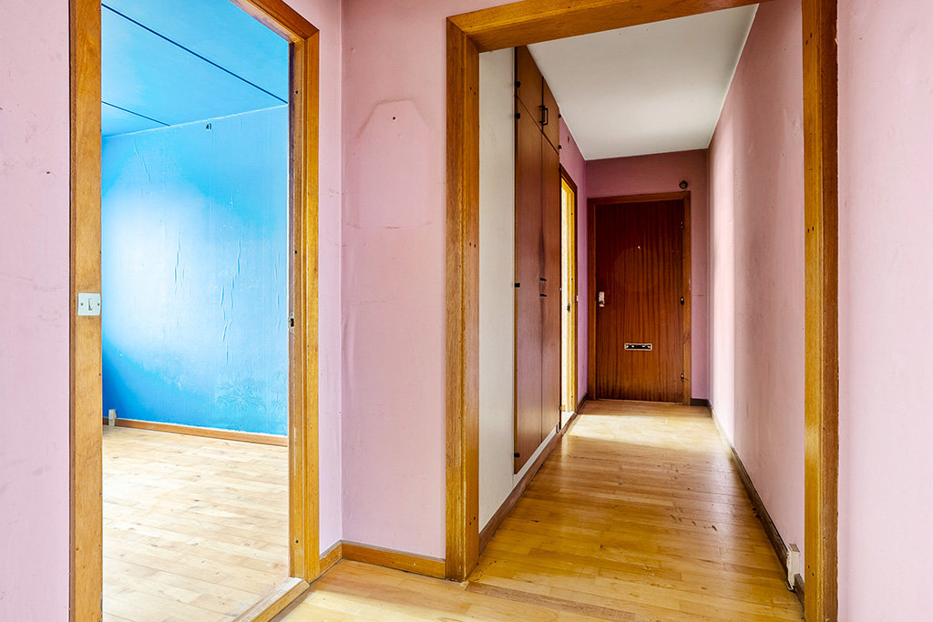 Fremhævet gang billede i fuldskærmstilstand. Billede af Tyreengen 38, 3. th., 4220 Korsør