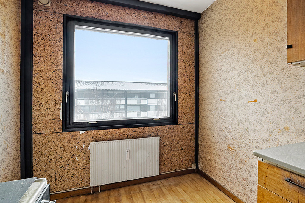 Fremhævet køkken billede i fuldskærmstilstand. Billede af Tyreengen 38, 3. th., 4220 Korsør