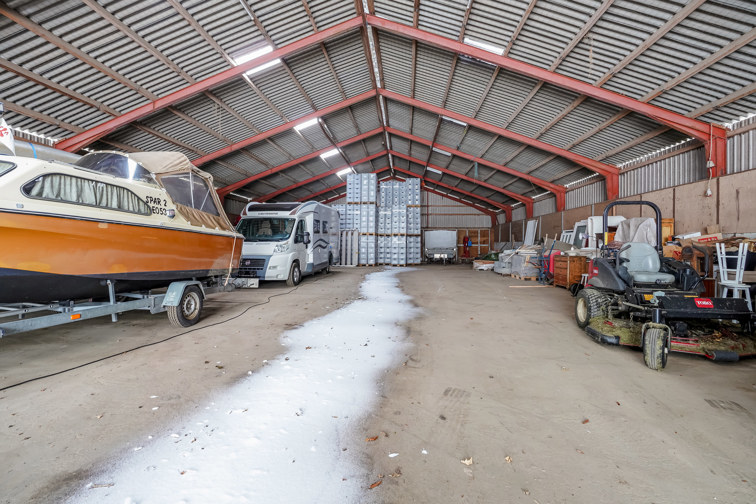 Fremhævet udbygning billede i fuldskærmstilstand. Billede af Tofthøjvej 41, Tofthøj, 7321 Gadbjerg