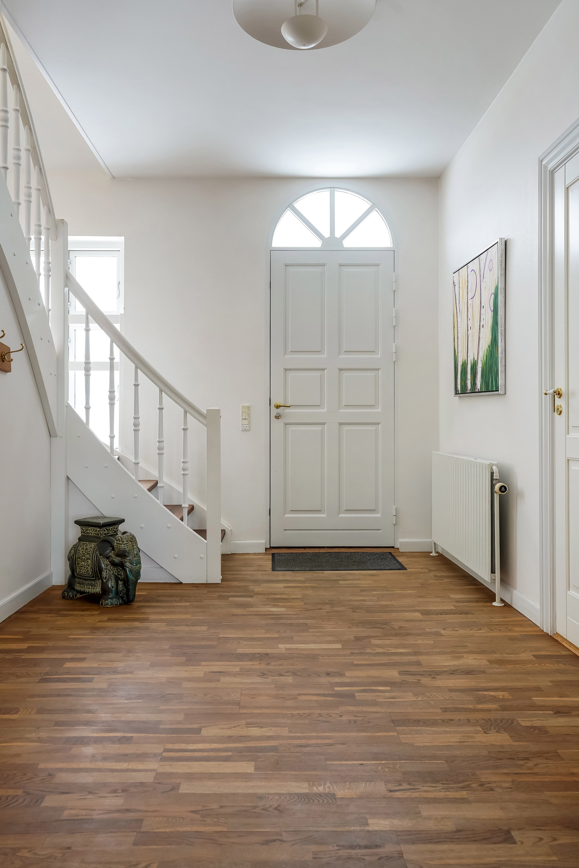 Fremhævet entré billede i fuldskærmstilstand. Billede af Tofthøjvej 41, Tofthøj, 7321 Gadbjerg