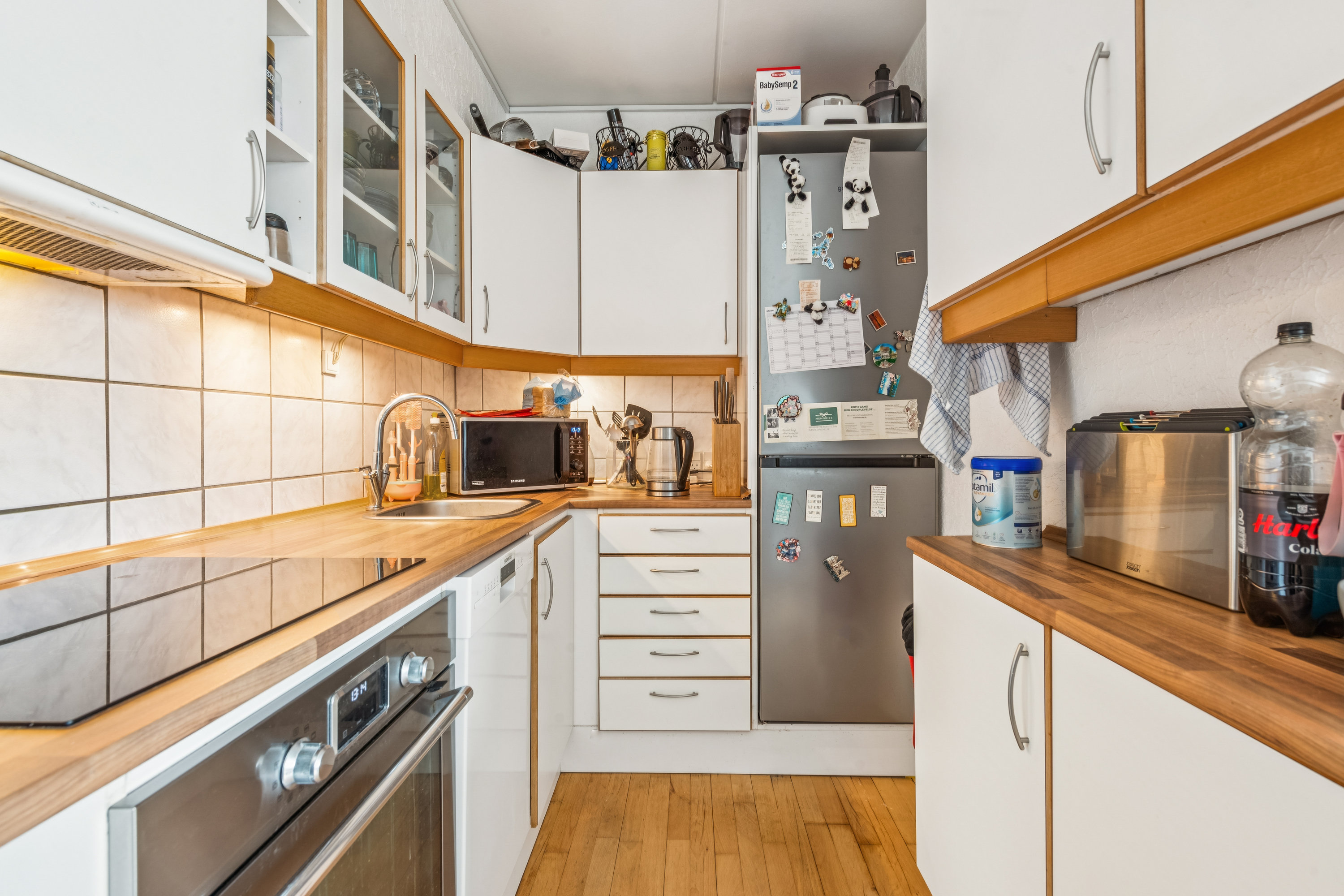 Fremhævet køkken billede i fuldskærmstilstand. Billede af Murskeen 1, 2. 6., Høje Taastrup, 2630 Taastrup