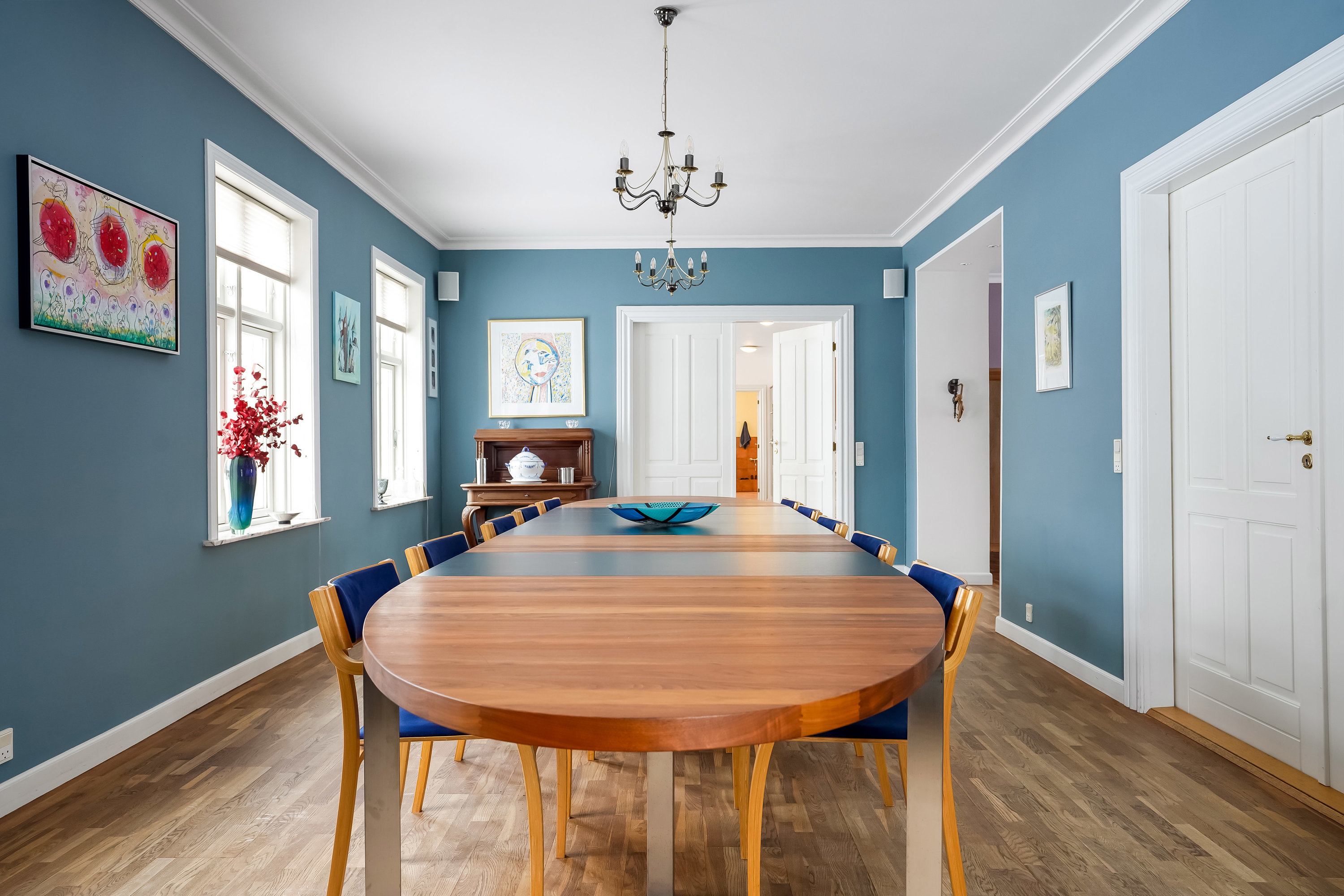 Fremhævet stue billede i fuldskærmstilstand. Billede af Tofthøjvej 41, Tofthøj, 7321 Gadbjerg