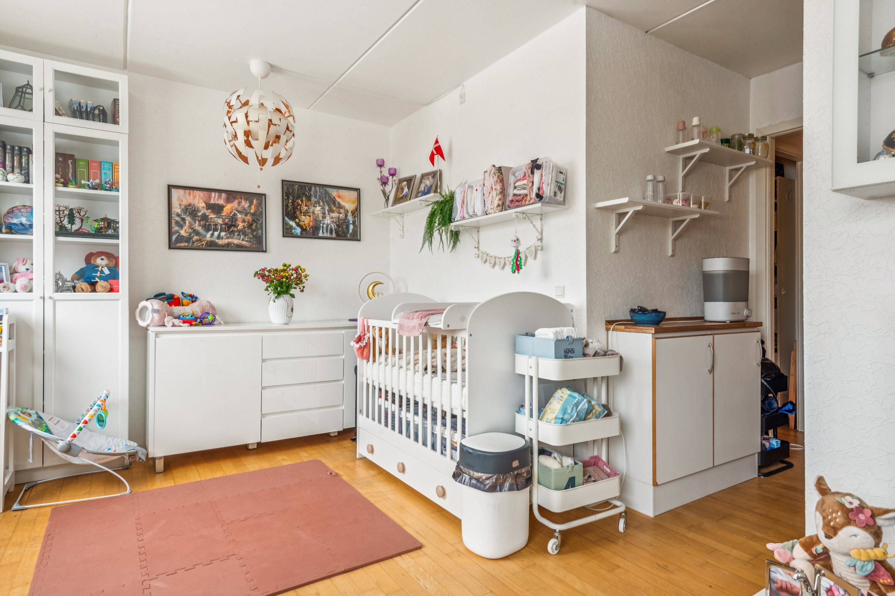 Fremhævet værelse billede i fuldskærmstilstand. Billede af Murskeen 1, 2. 6., Høje Taastrup, 2630 Taastrup