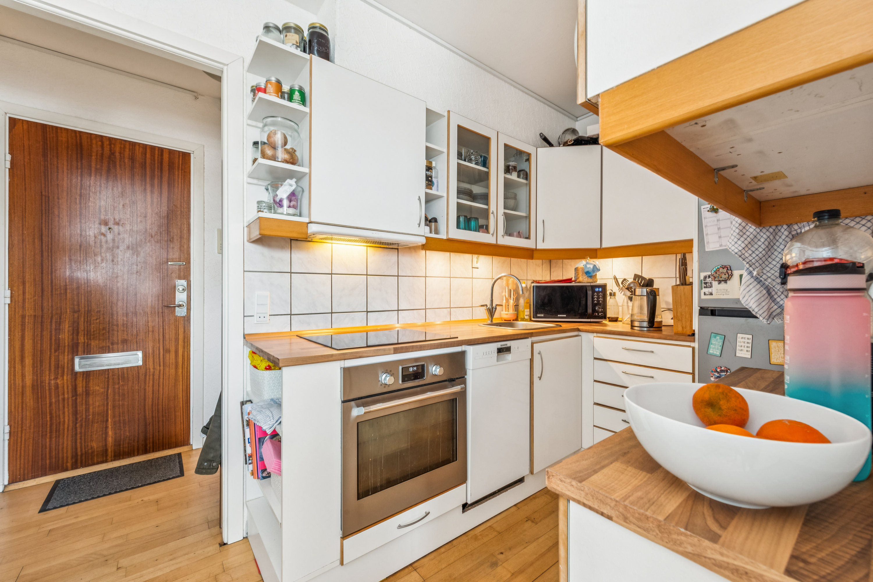 Fremhævet køkken billede i fuldskærmstilstand. Billede af Murskeen 1, 2. 6., Høje Taastrup, 2630 Taastrup