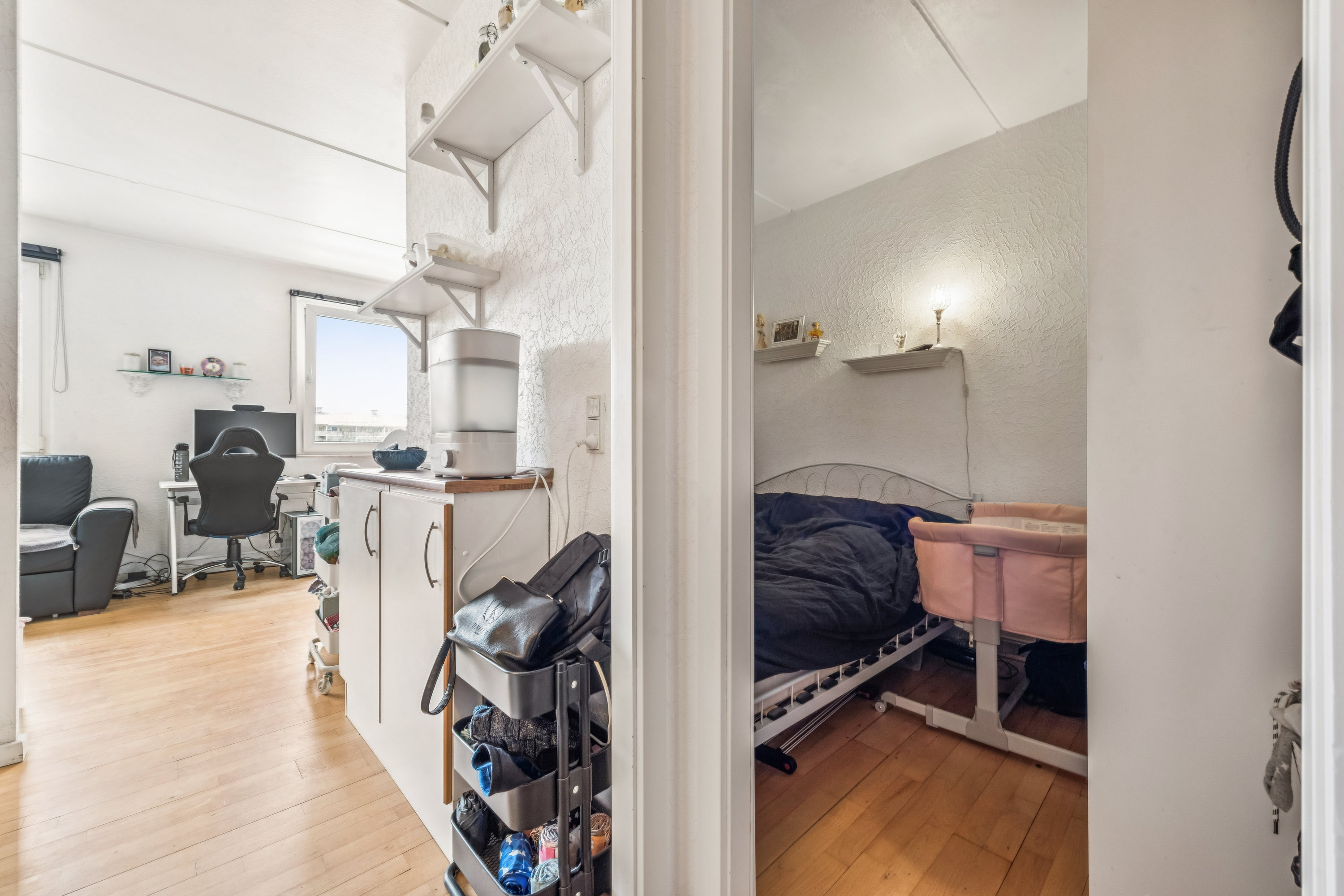 Fremhævet gang billede i fuldskærmstilstand. Billede af Murskeen 1, 2. 6., Høje Taastrup, 2630 Taastrup