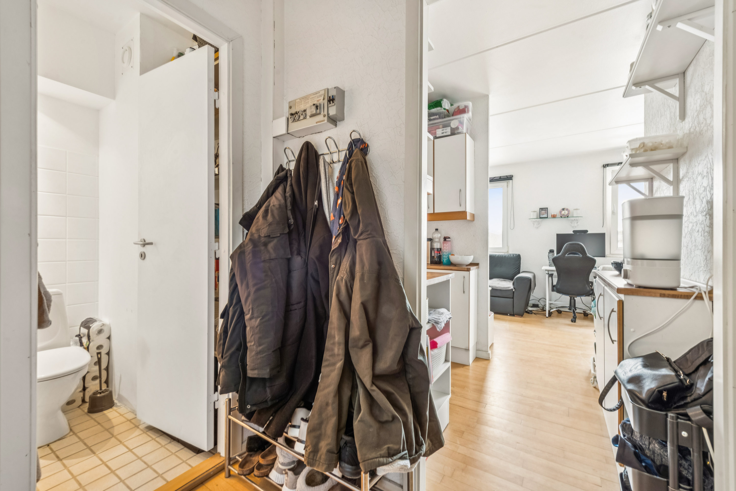 Fremhævet gang billede i fuldskærmstilstand. Billede af Murskeen 1, 2. 6., Høje Taastrup, 2630 Taastrup