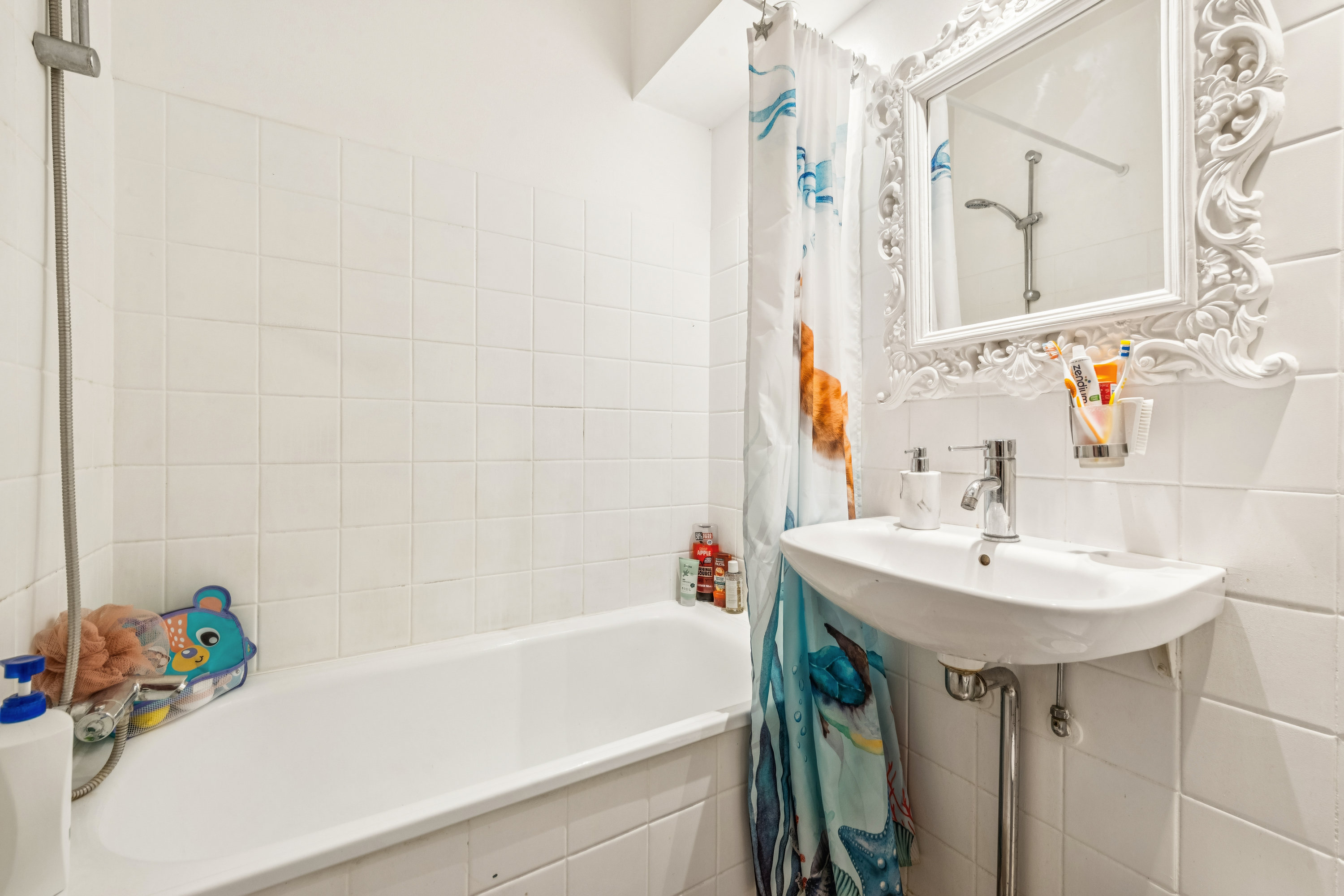 Fremhævet badeværelse billede i fuldskærmstilstand. Billede af Murskeen 1, 2. 6., Høje Taastrup, 2630 Taastrup