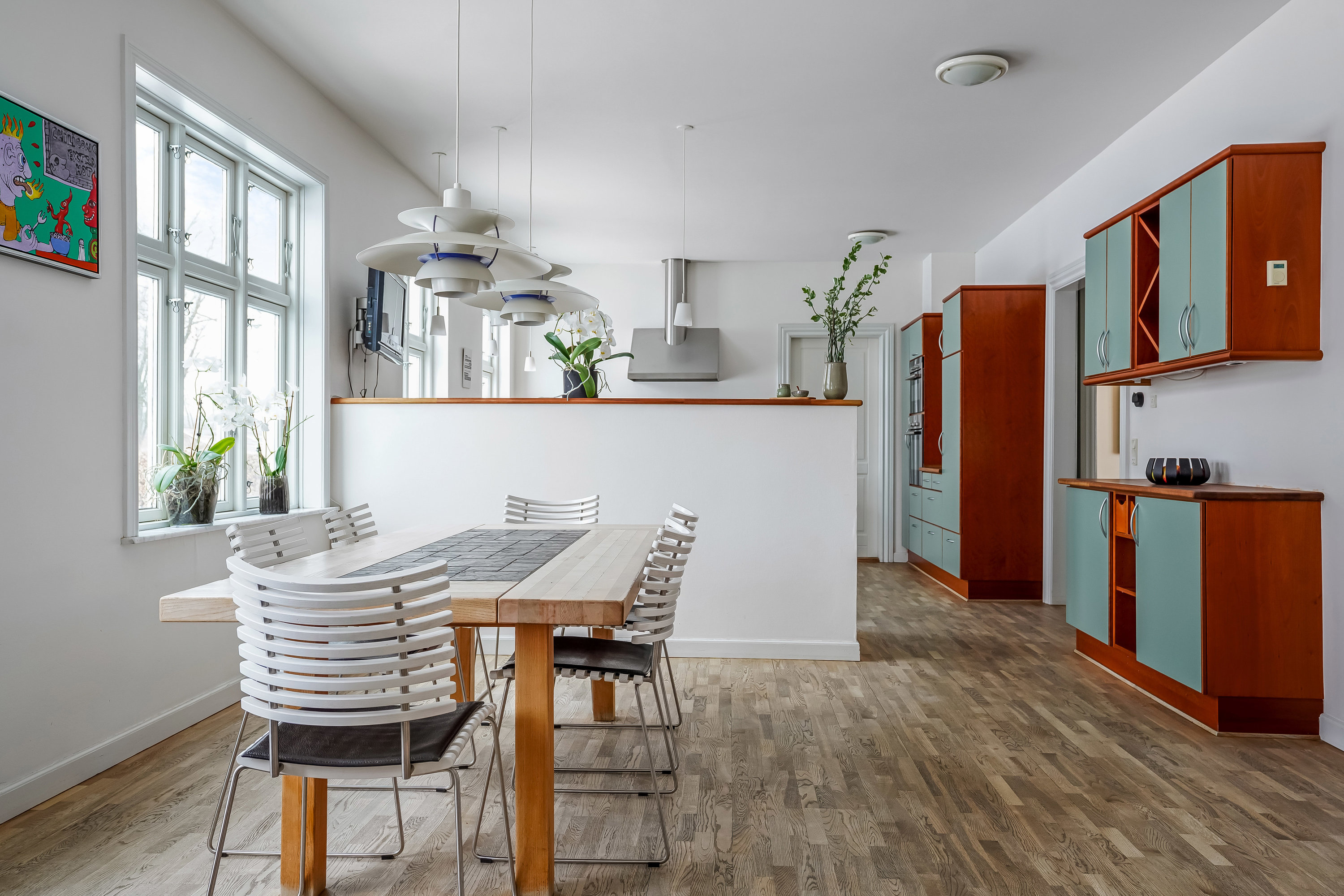 Fremhævet stue billede i fuldskærmstilstand. Billede af Tofthøjvej 41, Tofthøj, 7321 Gadbjerg