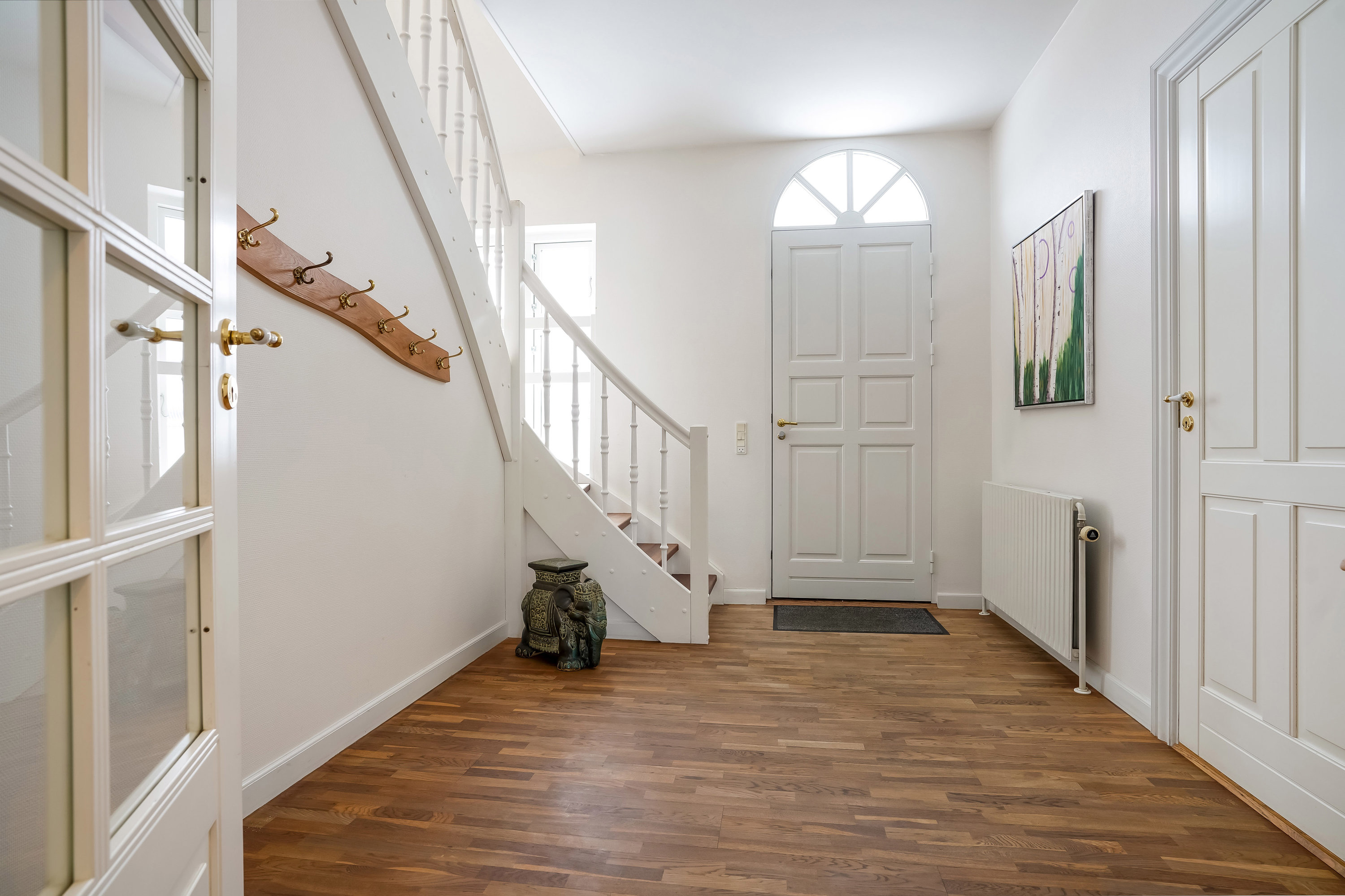 Fremhævet entré billede i fuldskærmstilstand. Billede af Tofthøjvej 41, Tofthøj, 7321 Gadbjerg