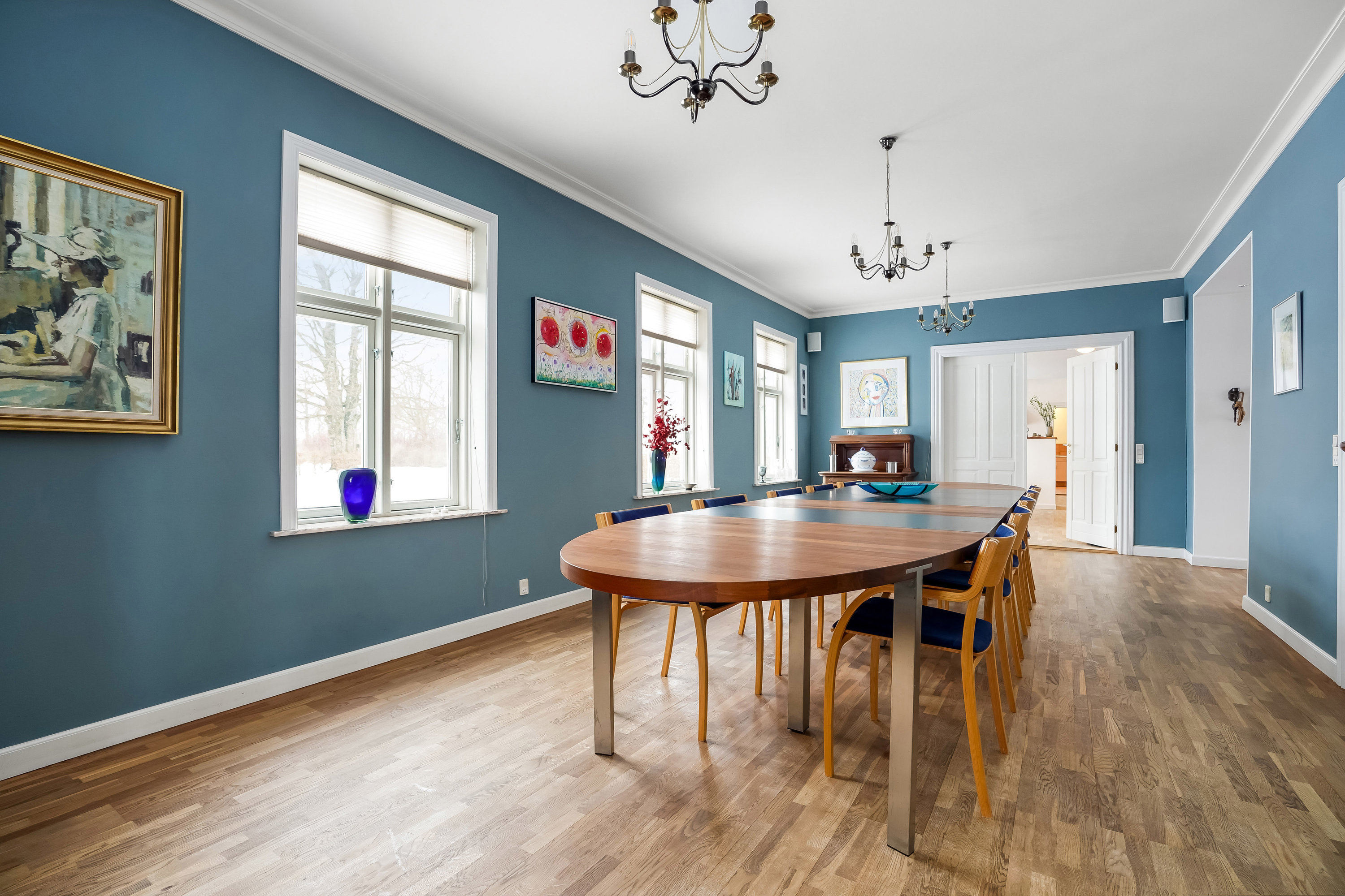 Fremhævet stue billede i fuldskærmstilstand. Billede af Tofthøjvej 41, Tofthøj, 7321 Gadbjerg