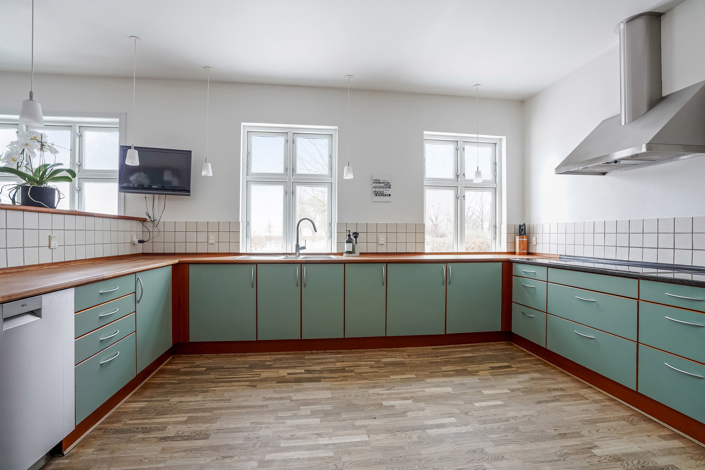 Fremhævet køkken billede i fuldskærmstilstand. Billede af Tofthøjvej 41, Tofthøj, 7321 Gadbjerg