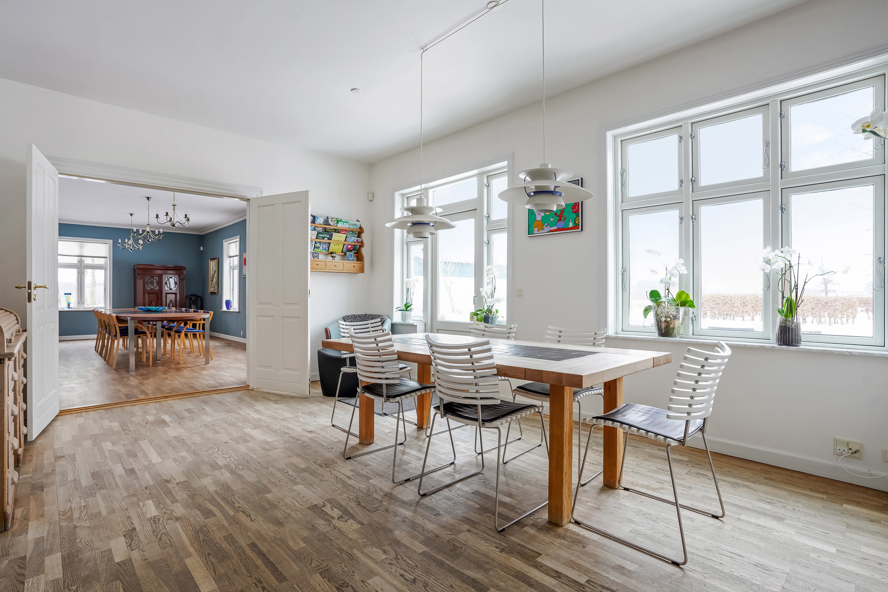 Fremhævet stue billede i fuldskærmstilstand. Billede af Tofthøjvej 41, Tofthøj, 7321 Gadbjerg