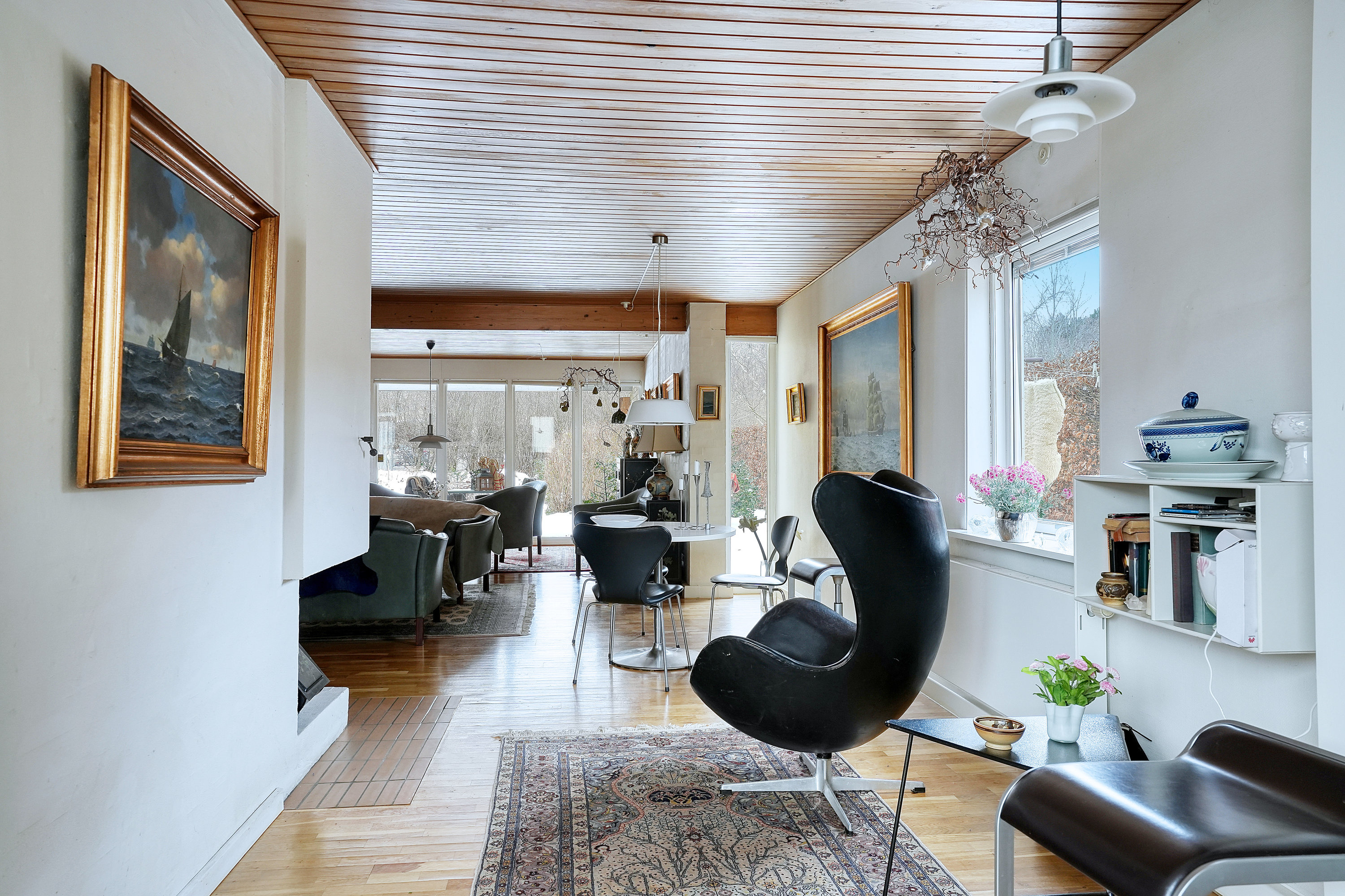 Fremhævet spisestue billede i fuldskærmstilstand. Billede af Dalen 8, 4300 Holbæk