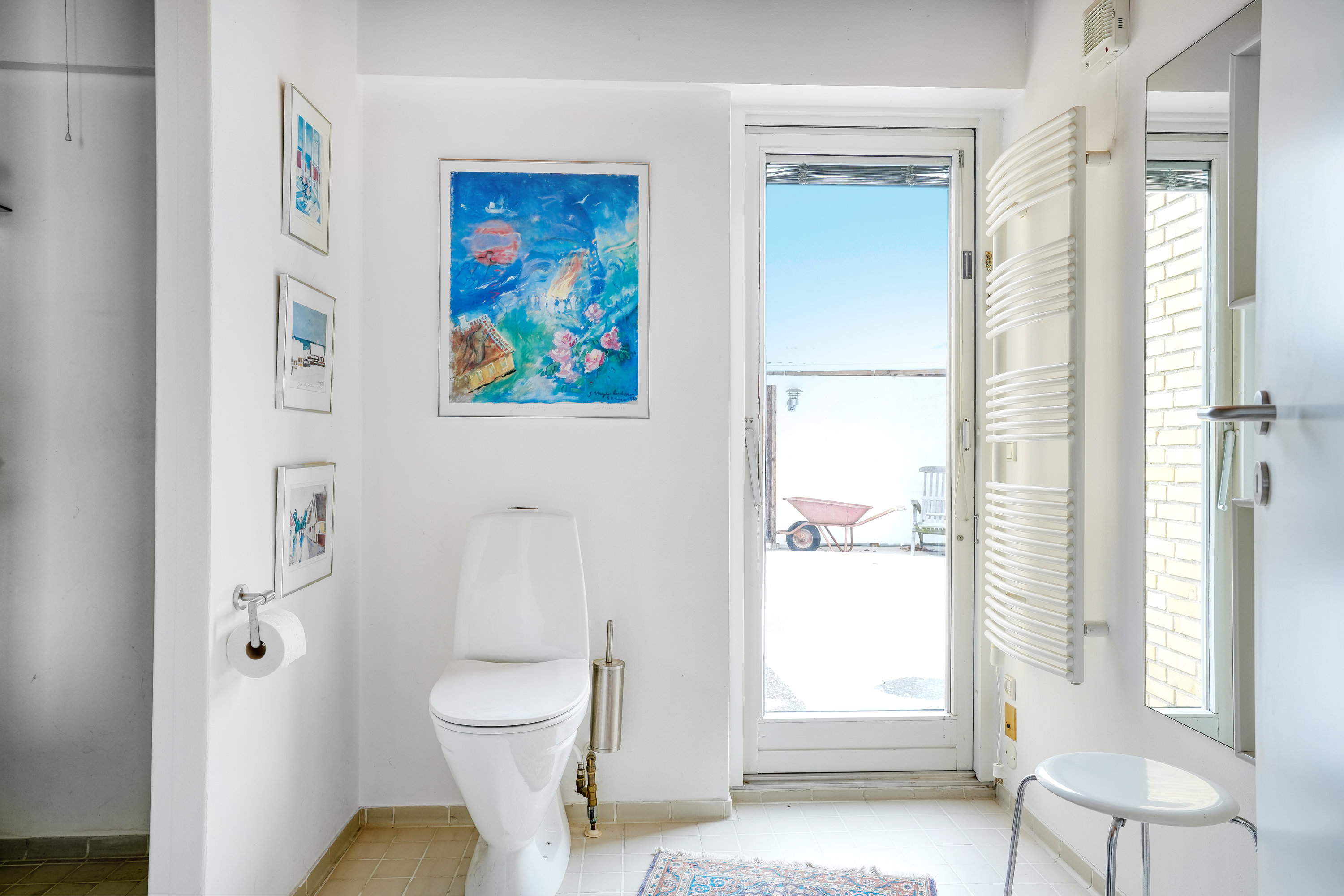 Fremhævet badeværelse billede i fuldskærmstilstand. Billede af Dalen 8, 4300 Holbæk