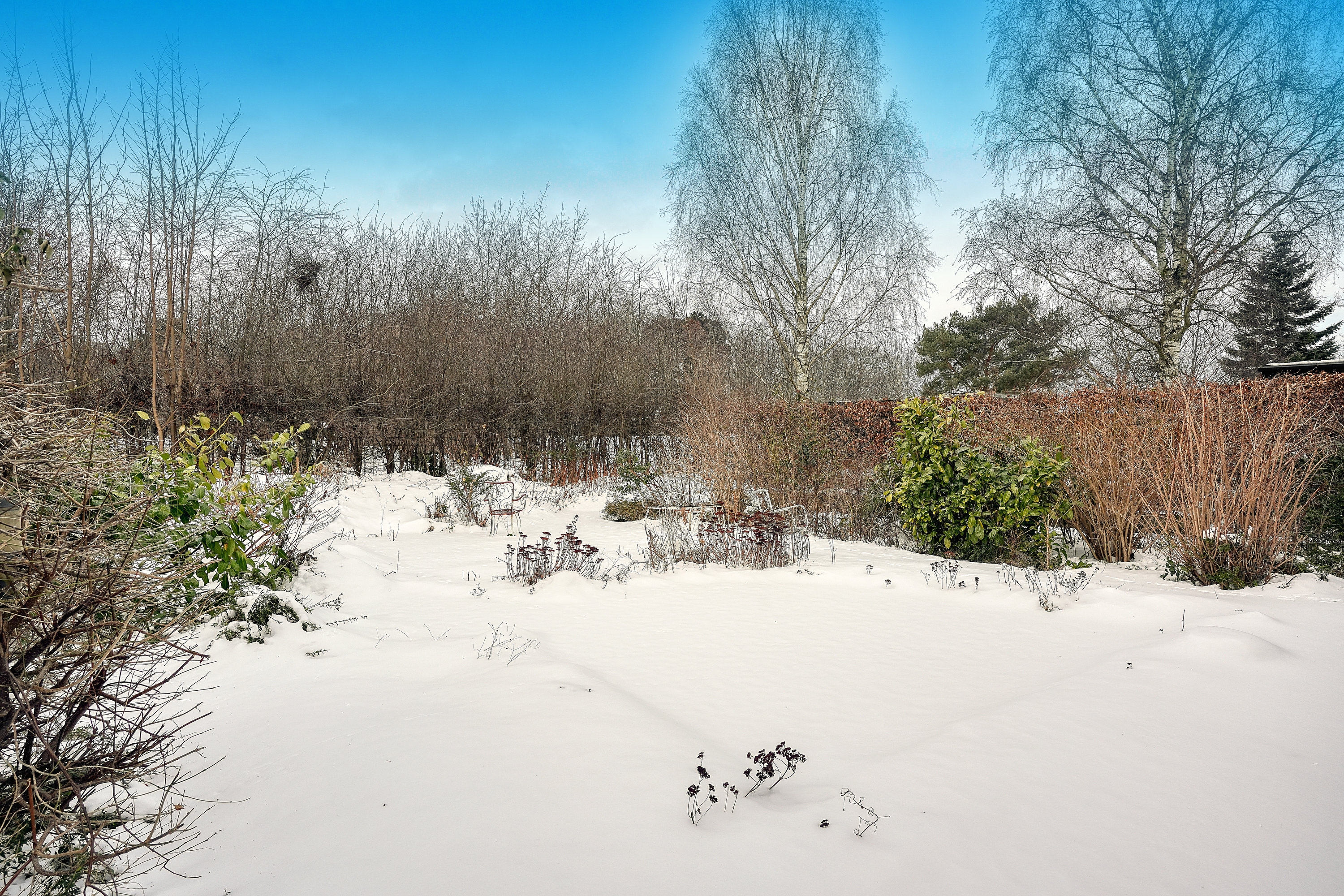 Fremhævet terrasse billede i fuldskærmstilstand. Billede af Dalen 8, 4300 Holbæk