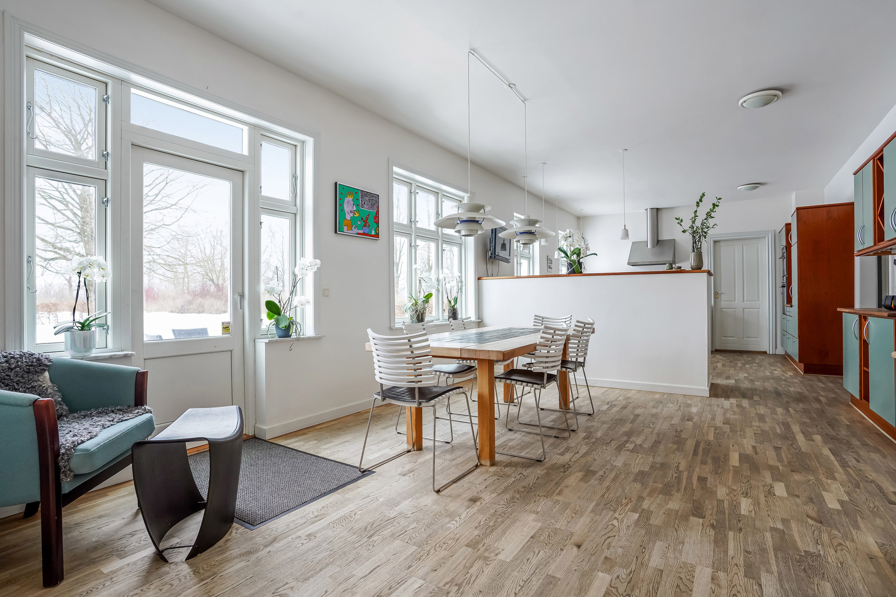 Fremhævet stue billede i fuldskærmstilstand. Billede af Tofthøjvej 41, Tofthøj, 7321 Gadbjerg