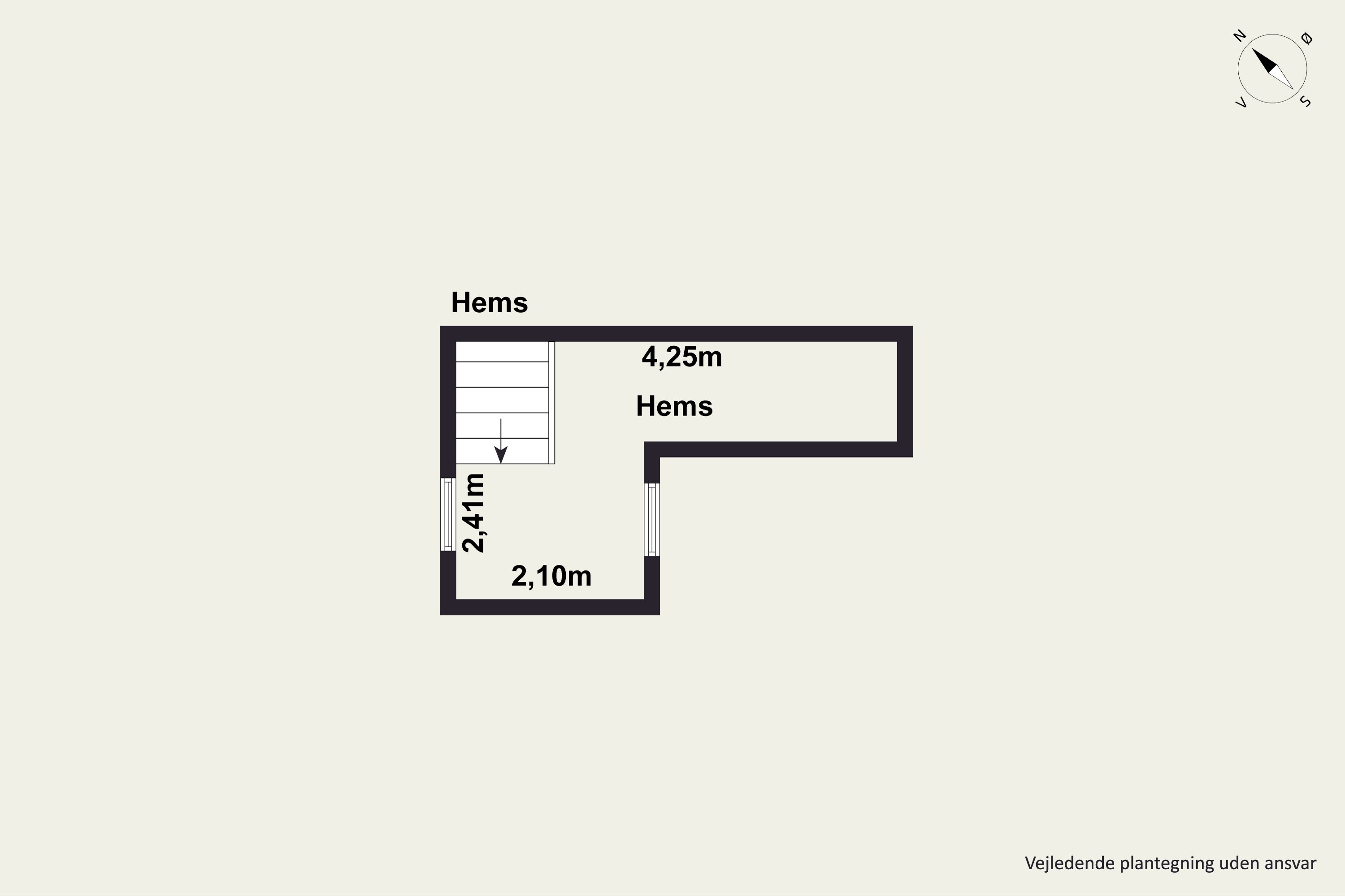 Plantegninger billede af Øreflippen 23, Øer Strand, 8400 Ebeltoft