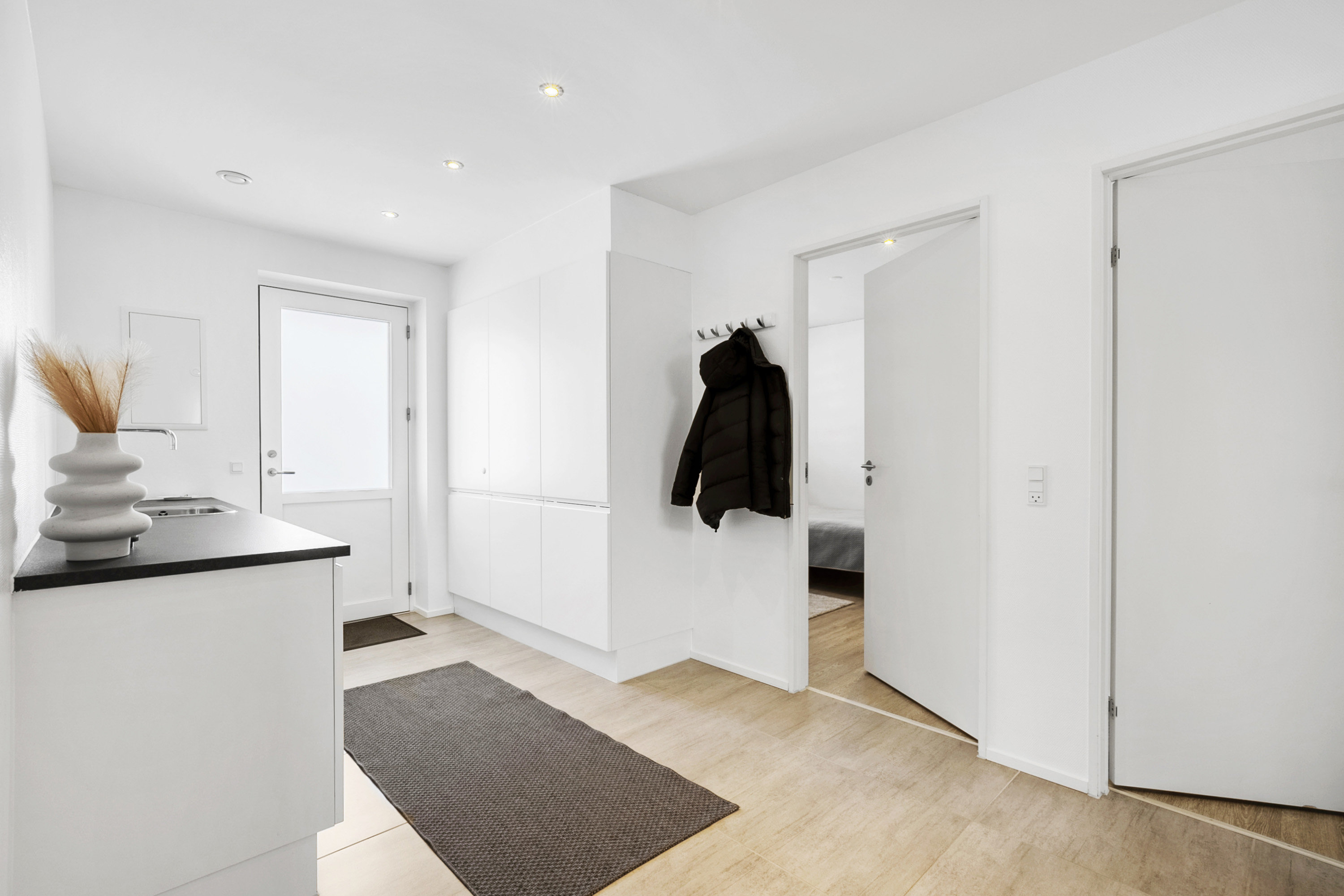 Fremhævet entre billede i fuldskærmstilstand. Billede af Snedronningen 18, Seden, 5240 Odense NØ