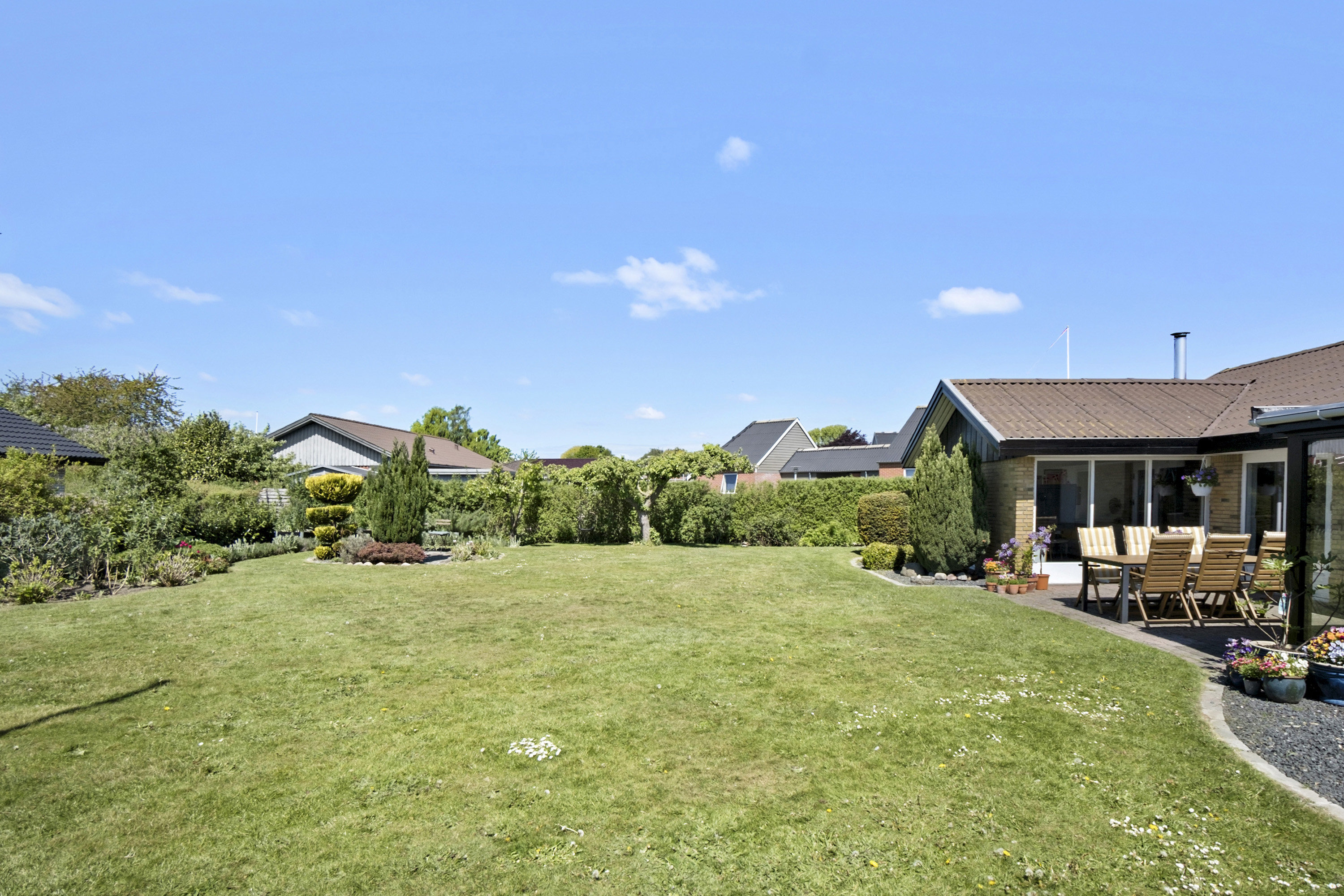 Fremhævet  billede i fuldskærmstilstand. Billede af Drosselvænget 15, 5610 Assens