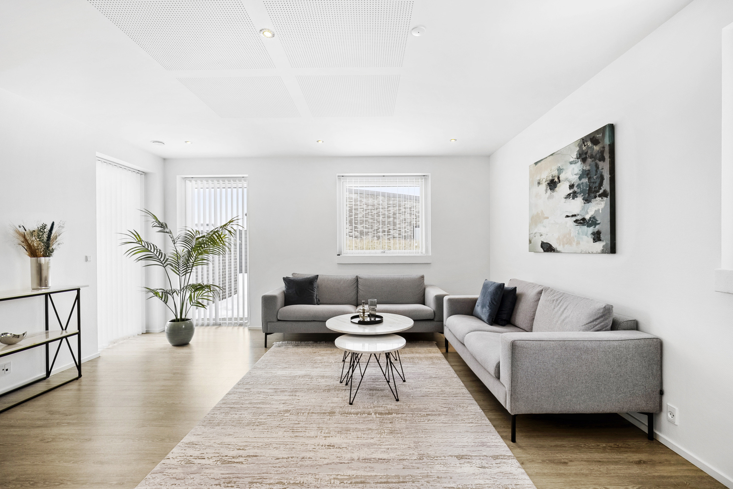 Fremhævet stue billede i fuldskærmstilstand. Billede af Snedronningen 18, Seden, 5240 Odense NØ