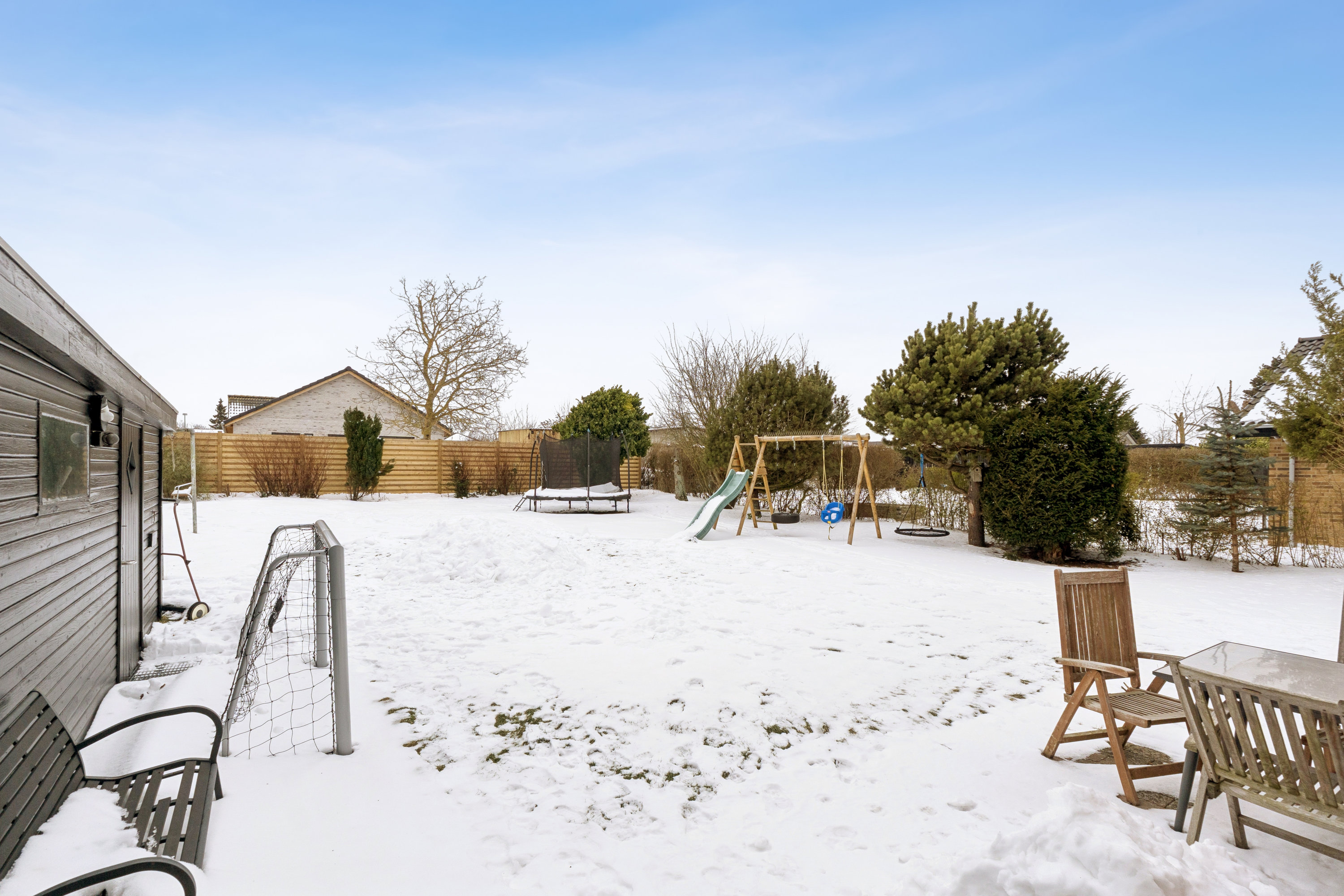 Fremhævet udendørs billede i fuldskærmstilstand. Billede af Hejrevej 62, 4000 Roskilde