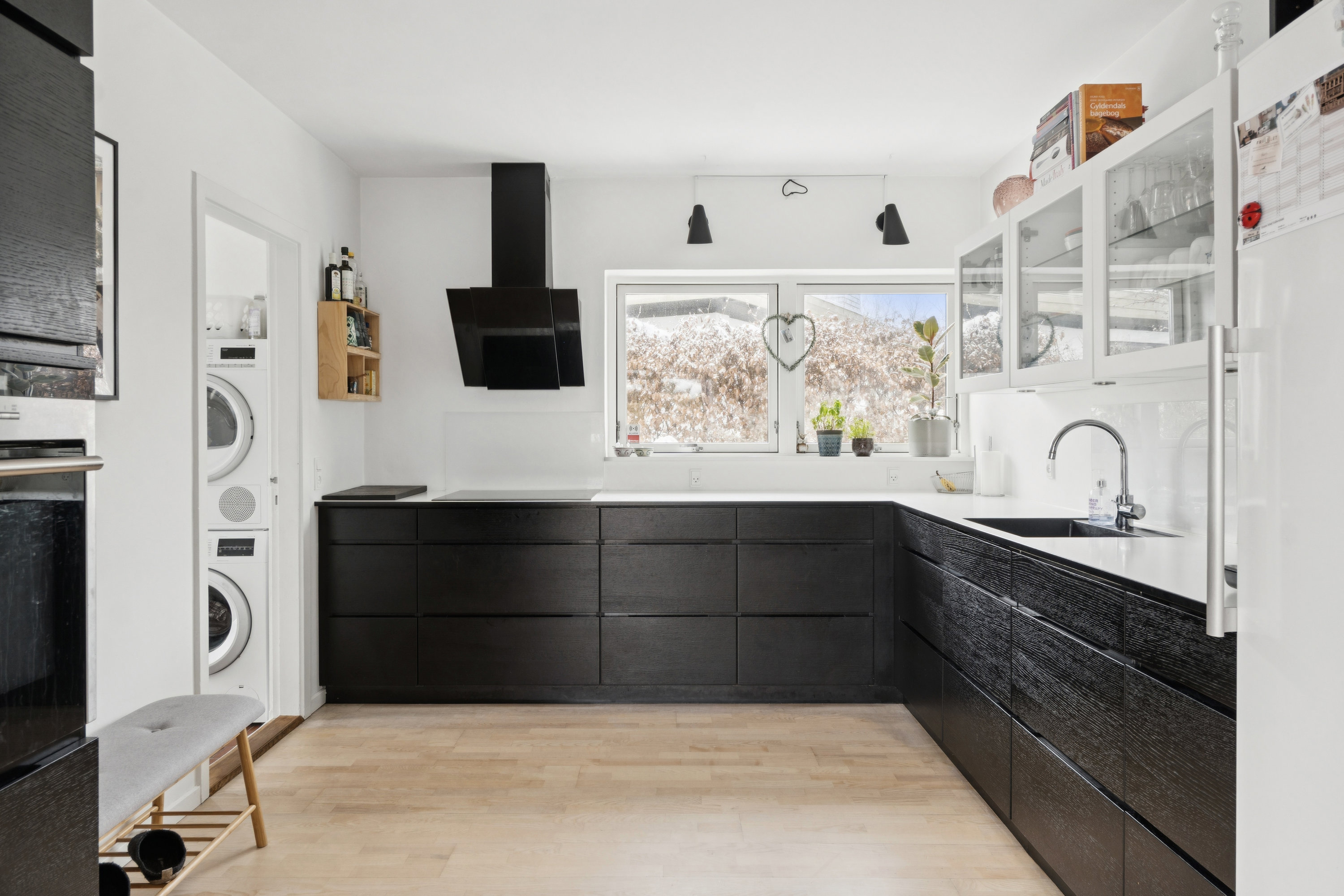 Fremhævet køkken billede i fuldskærmstilstand. Billede af Hejrevej 62, 4000 Roskilde