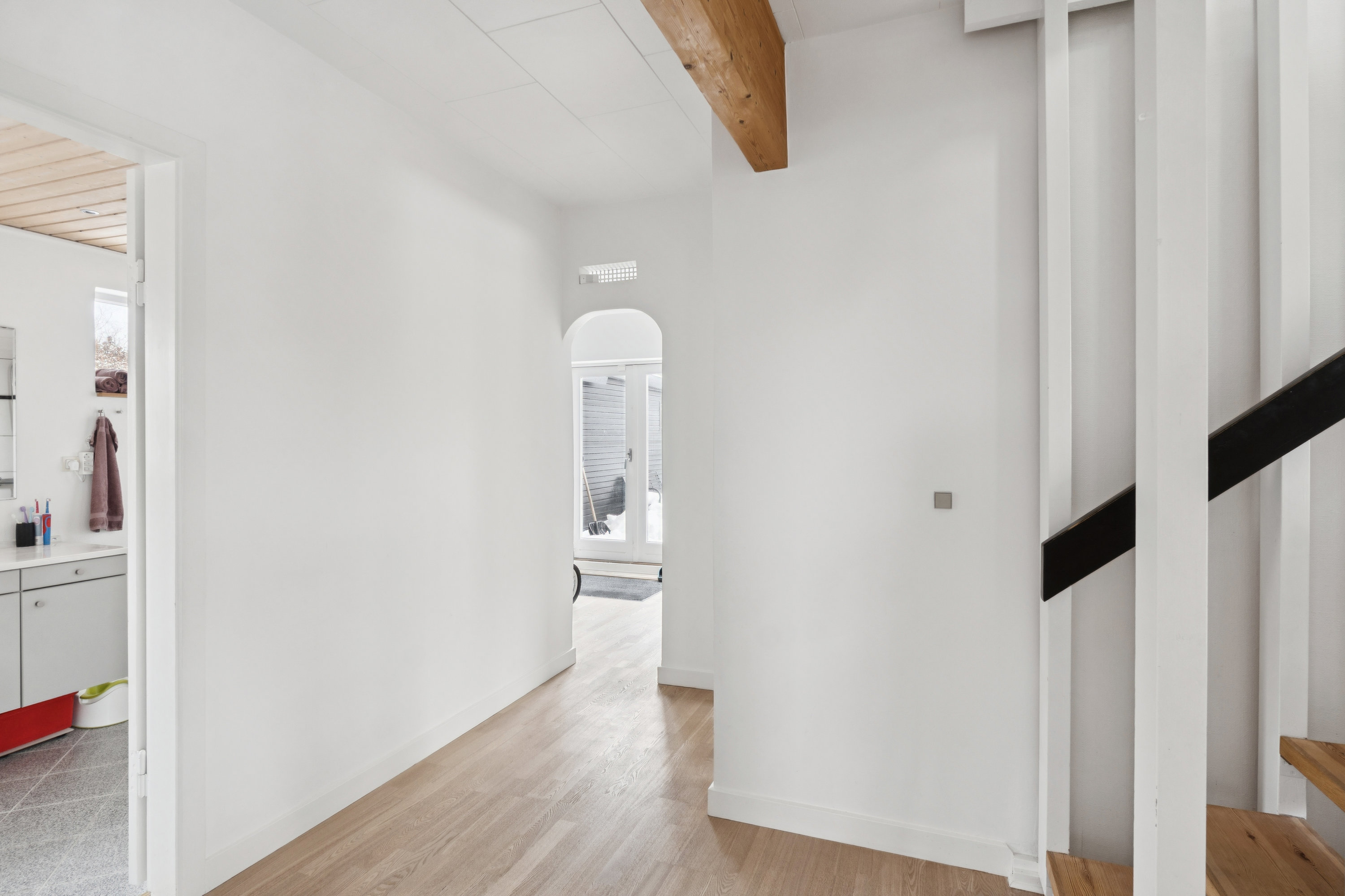 Fremhævet gang billede i fuldskærmstilstand. Billede af Hejrevej 62, 4000 Roskilde