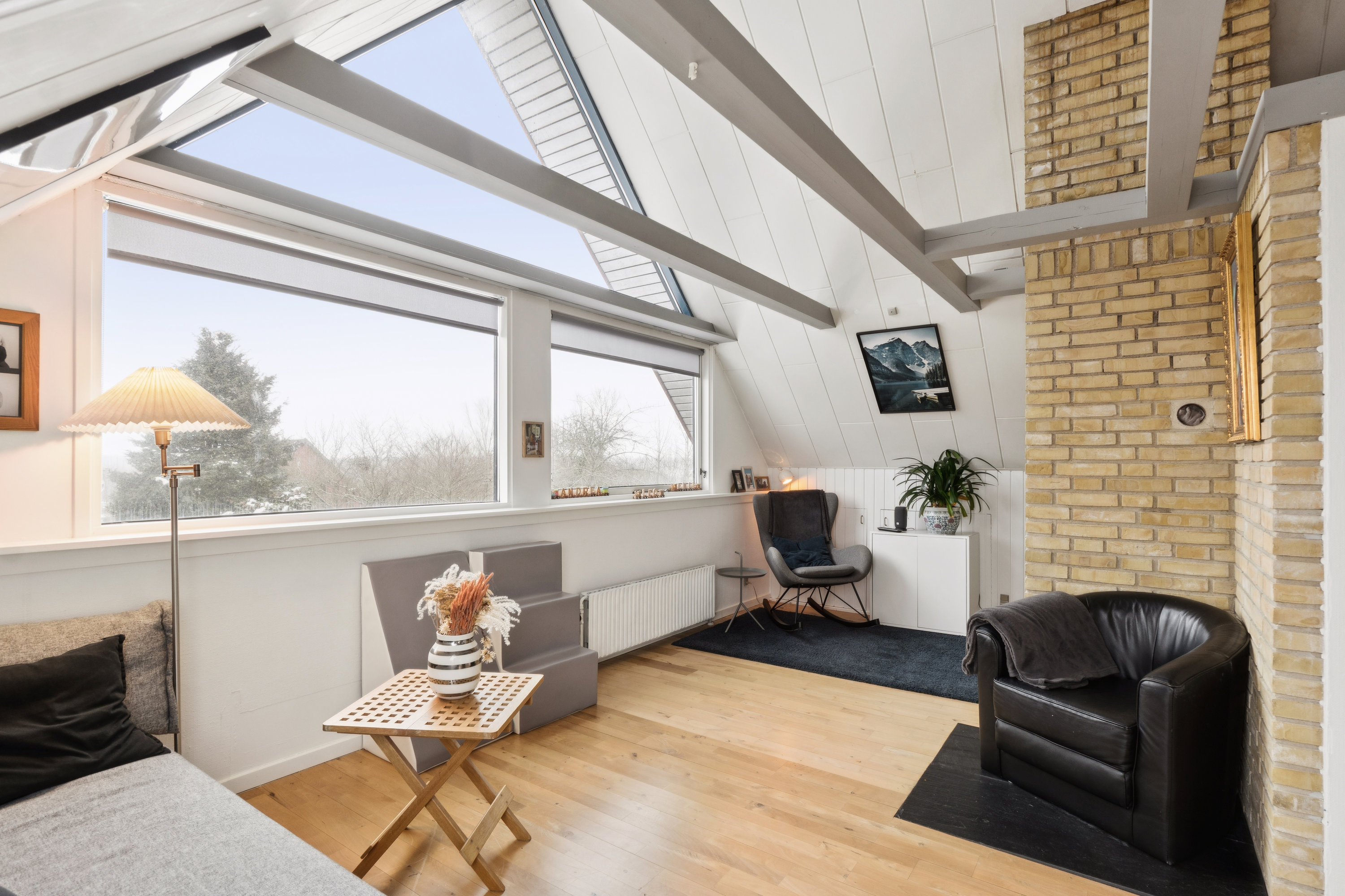 Fremhævet soveværelse billede i fuldskærmstilstand. Billede af Hejrevej 62, 4000 Roskilde