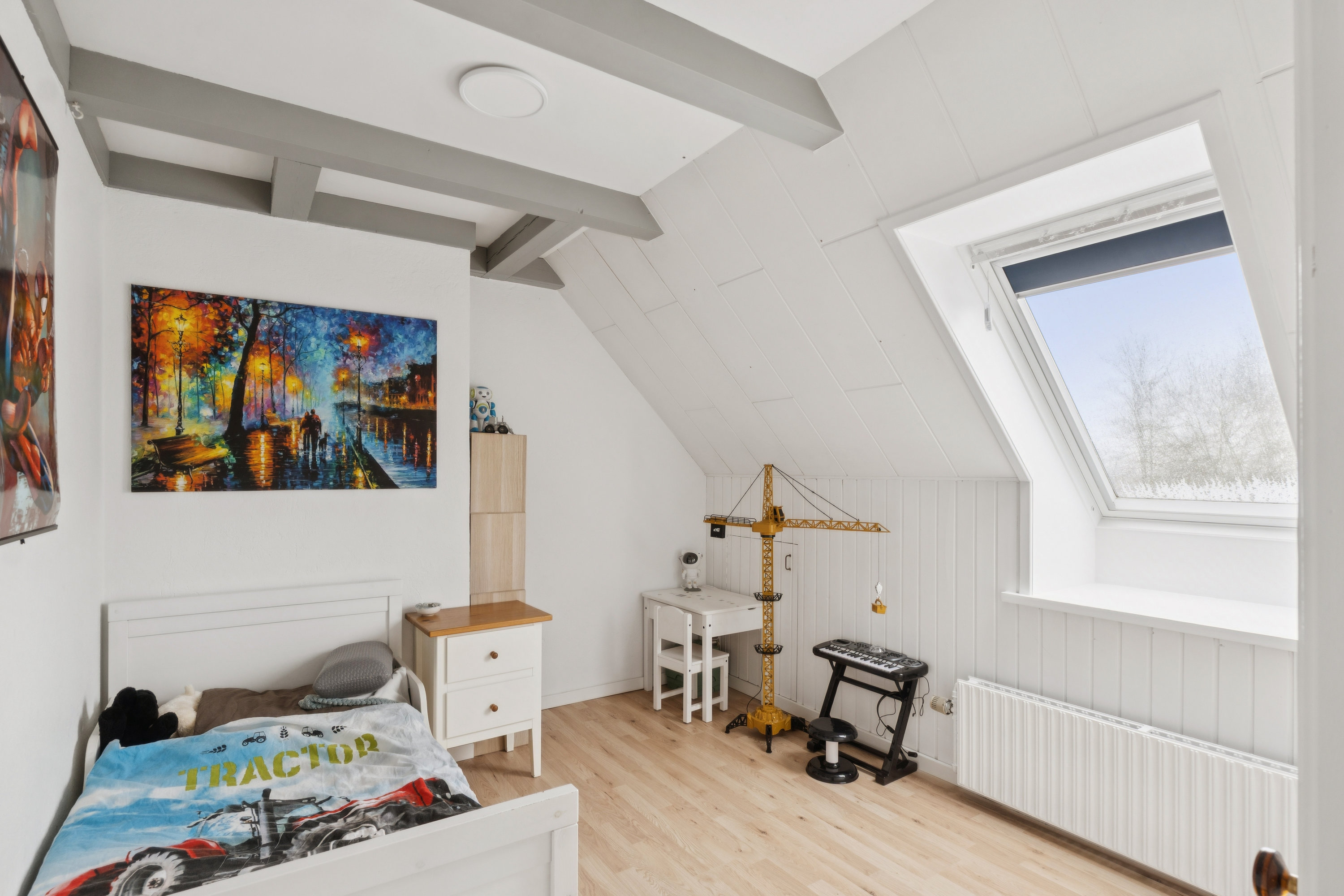 Fremhævet soveværelse billede i fuldskærmstilstand. Billede af Hejrevej 62, 4000 Roskilde