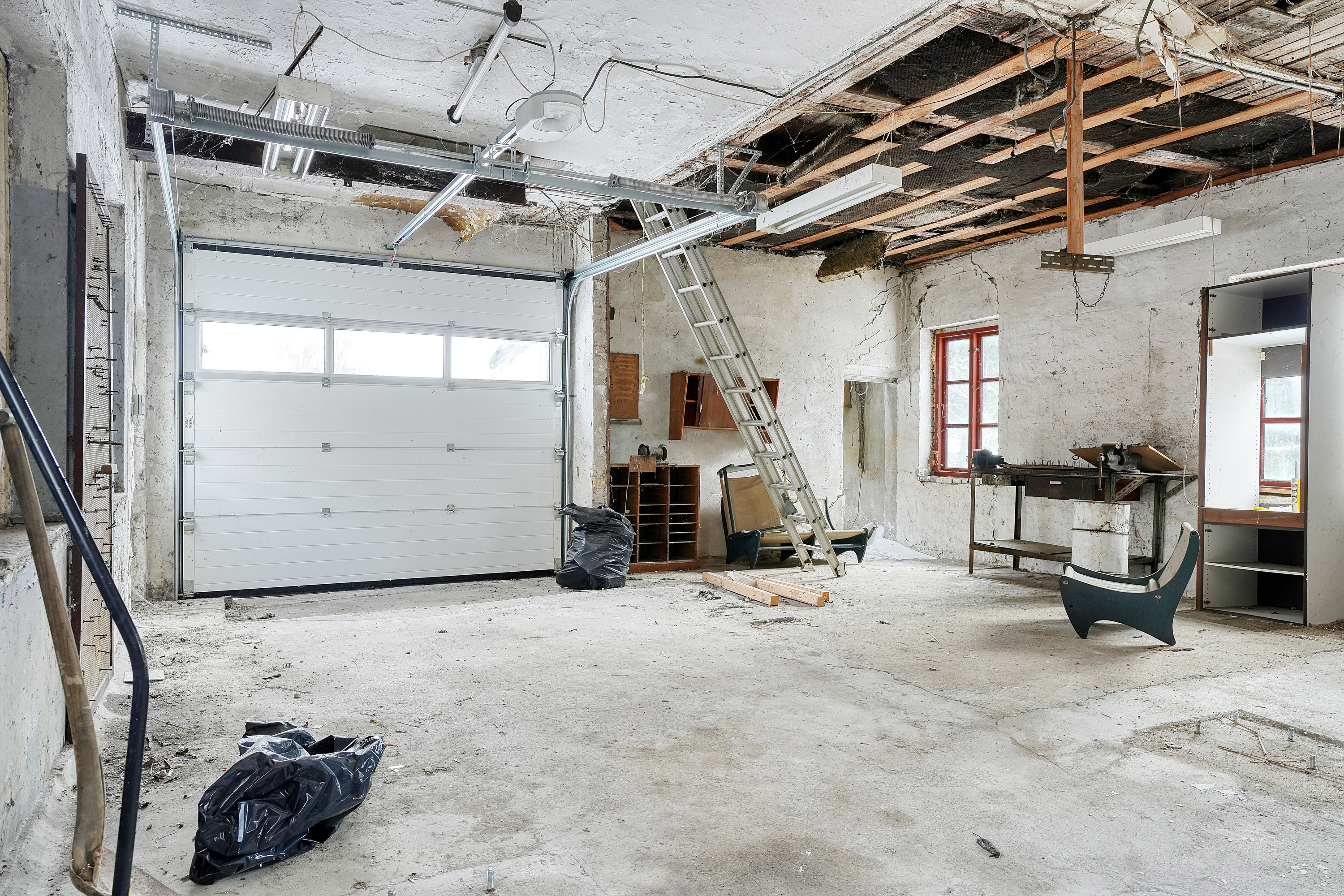 Fremhævet garage billede i fuldskærmstilstand. Billede af Oddenvej 4A, Nygård, 4500 Nykøbing Sj