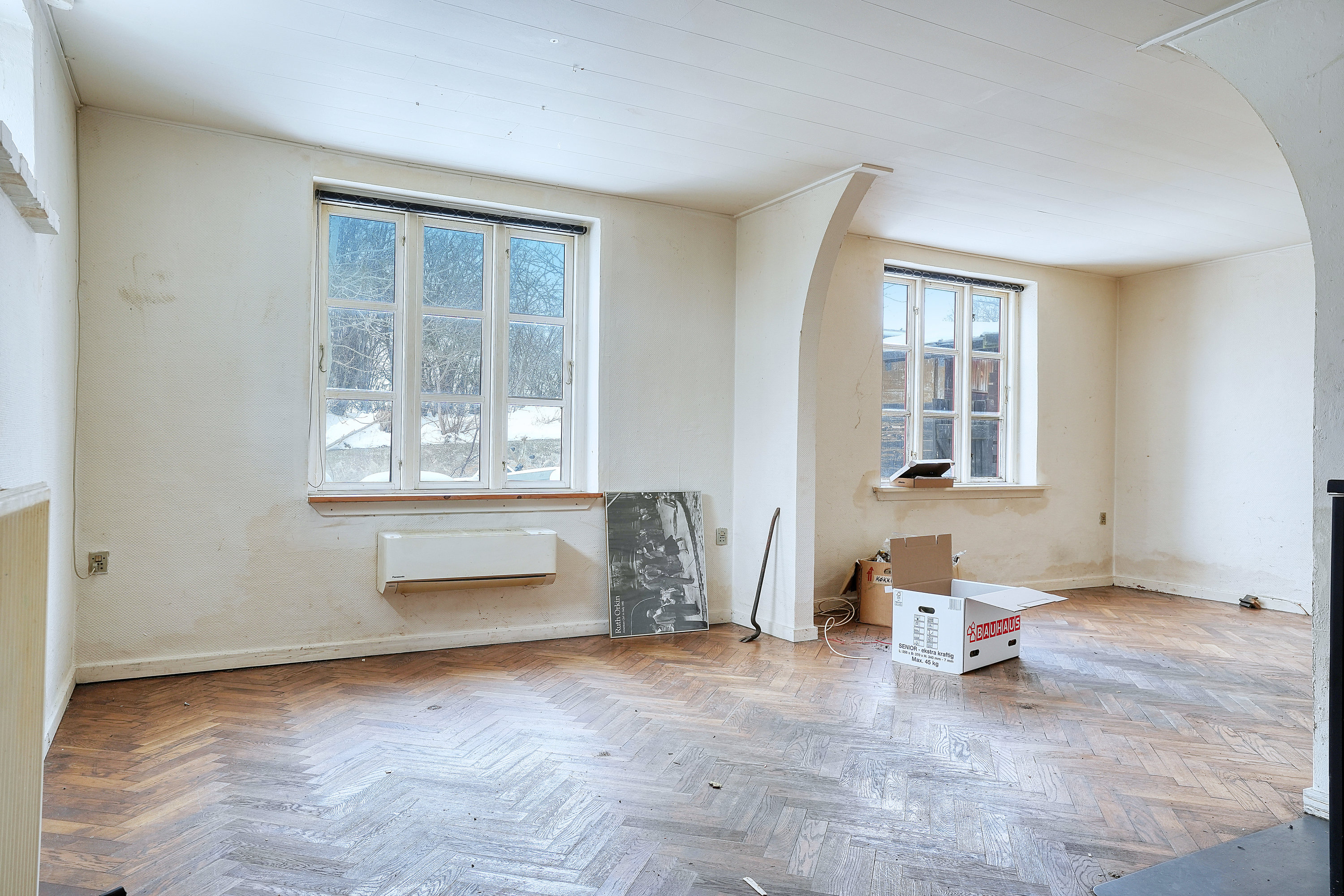 Fremhævet stue billede i fuldskærmstilstand. Billede af Oddenvej 4A, Nygård, 4500 Nykøbing Sj