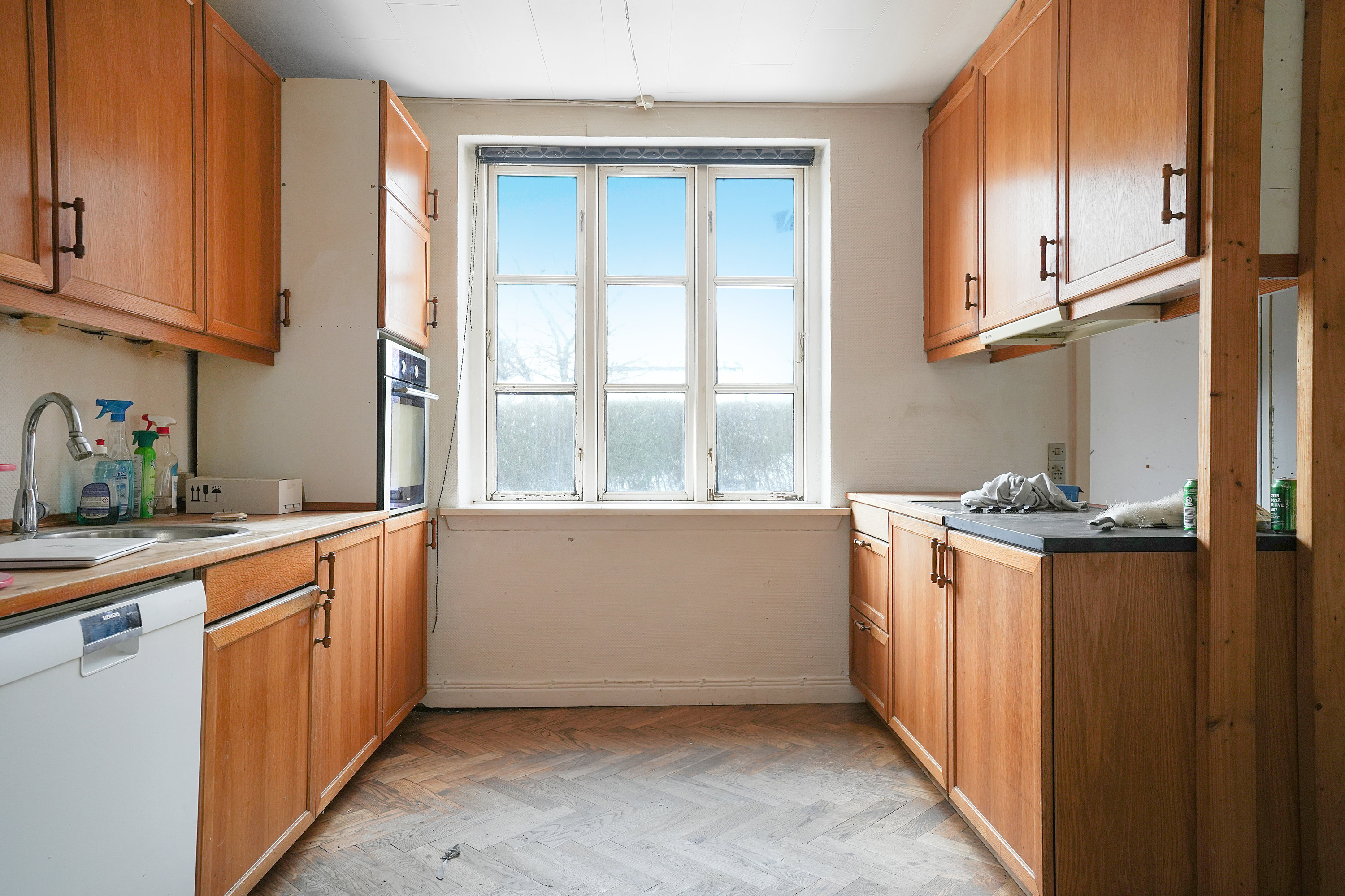 Fremhævet køkken billede i fuldskærmstilstand. Billede af Oddenvej 4A, Nygård, 4500 Nykøbing Sj