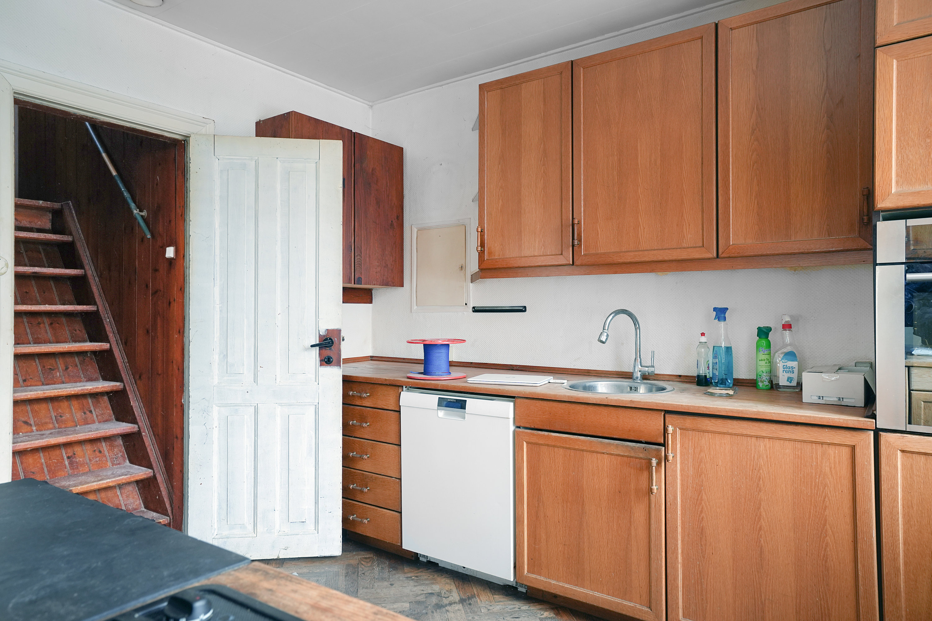 Fremhævet køkken billede i fuldskærmstilstand. Billede af Oddenvej 4A, Nygård, 4500 Nykøbing Sj