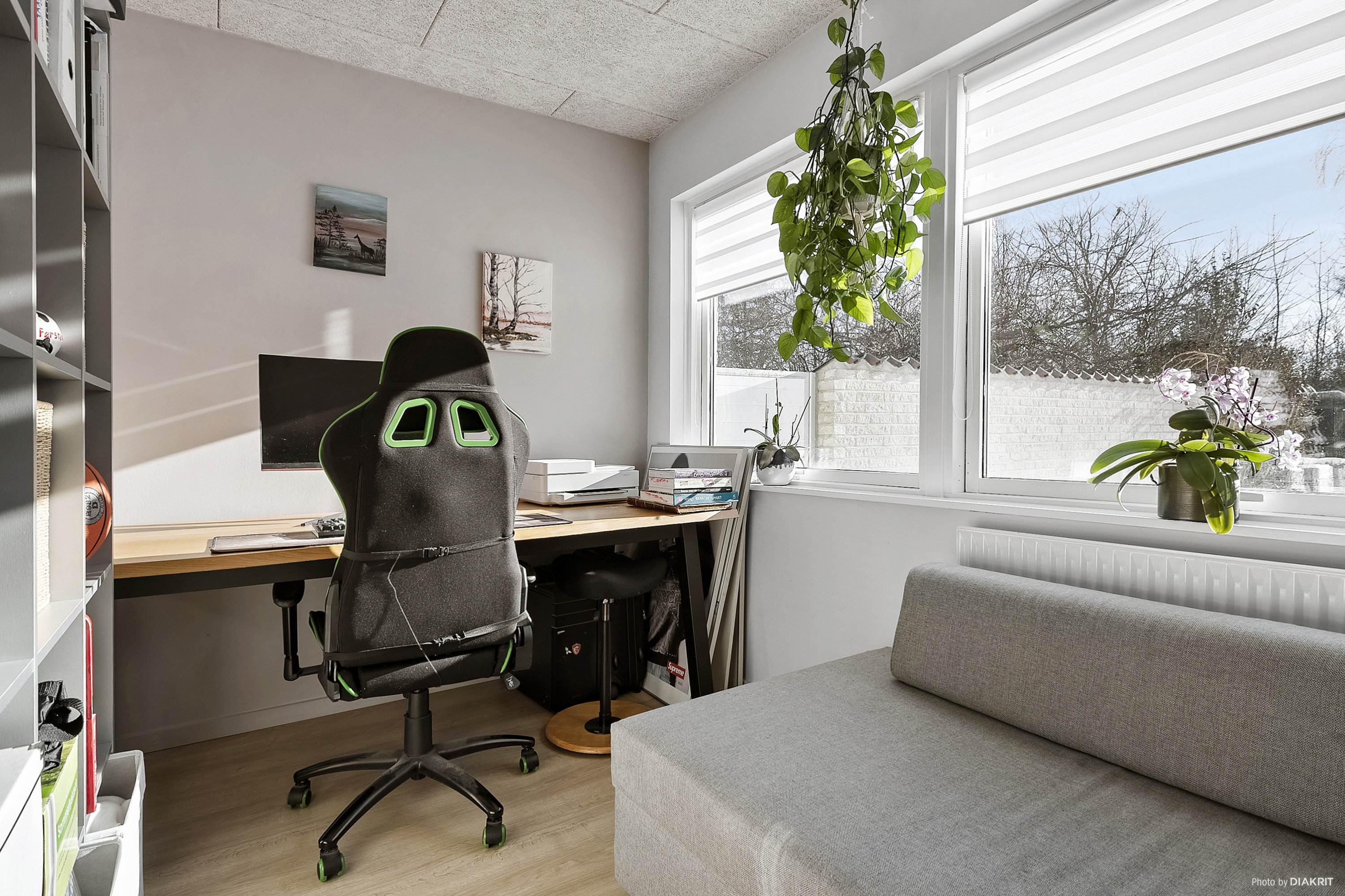 Fremhævet kontor billede i fuldskærmstilstand. Billede af Fruenshave 17, 8732 Hovedgård