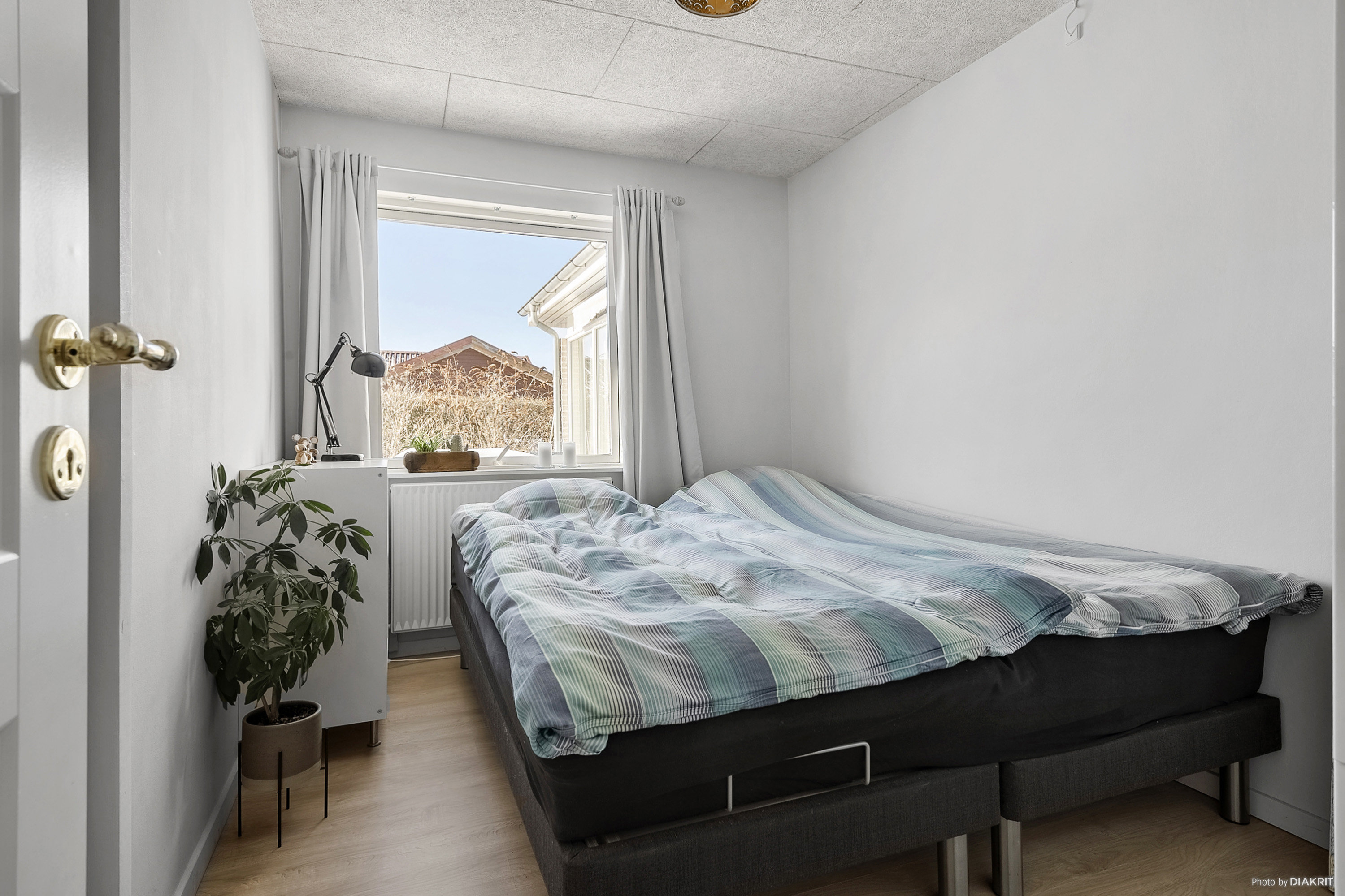 Fremhævet soveværelse billede i fuldskærmstilstand. Billede af Fruenshave 17, 8732 Hovedgård