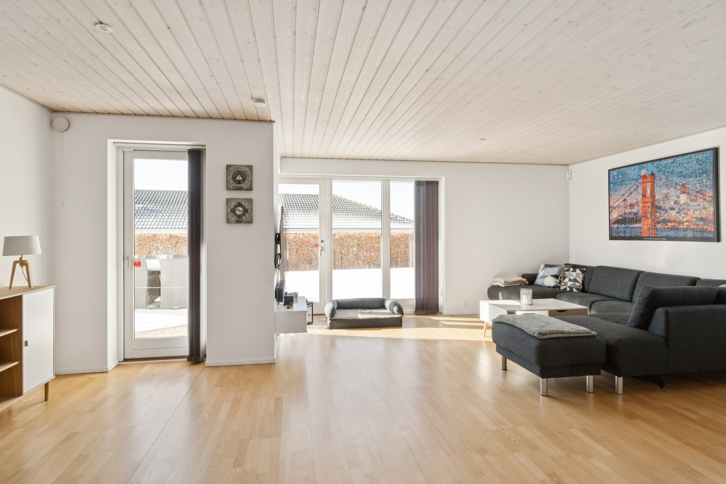 Fremhævet stue billede i fuldskærmstilstand. Billede af Trompetvej 15, 4700 Næstved