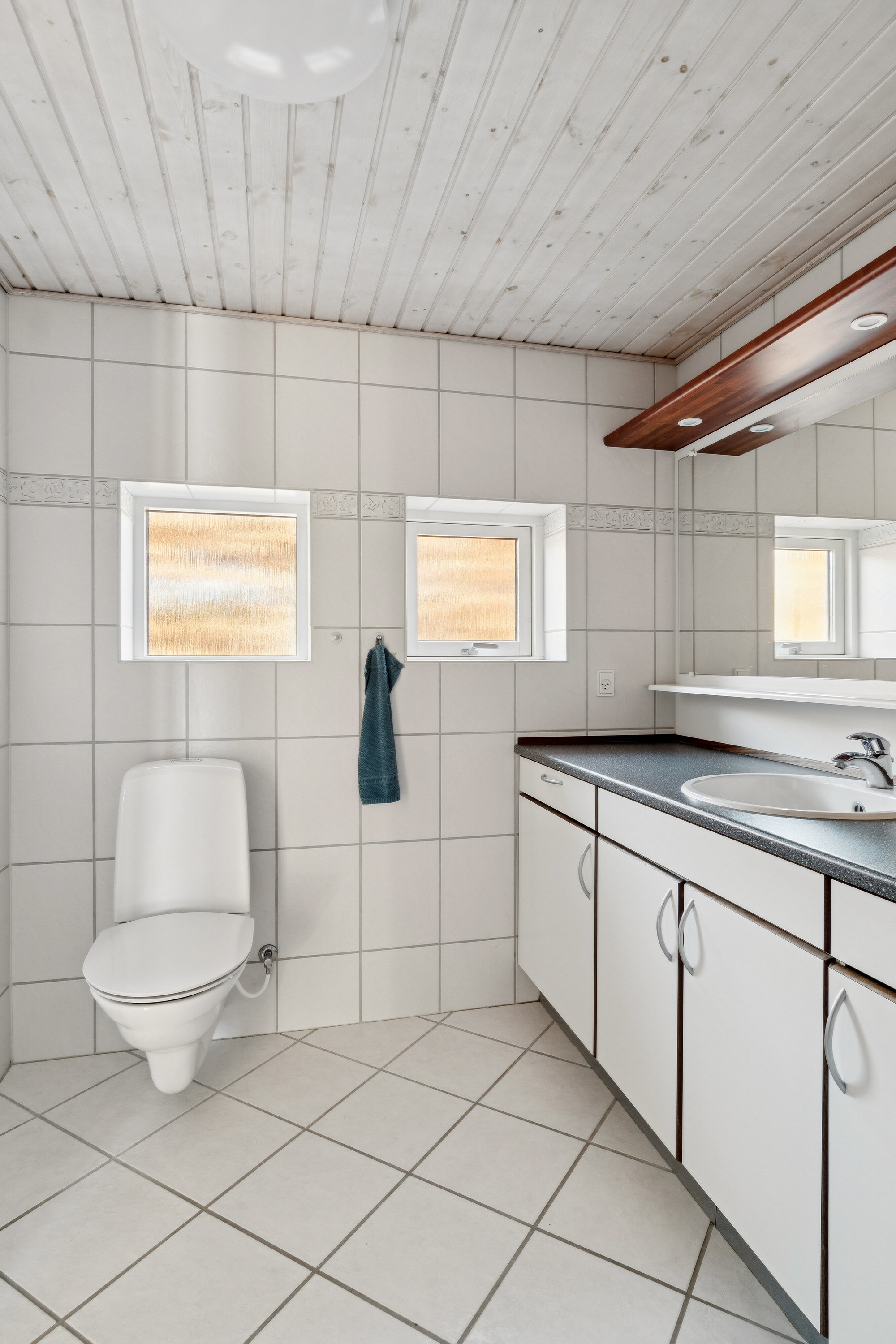 Fremhævet badeværelse billede i fuldskærmstilstand. Billede af Trompetvej 15, 4700 Næstved