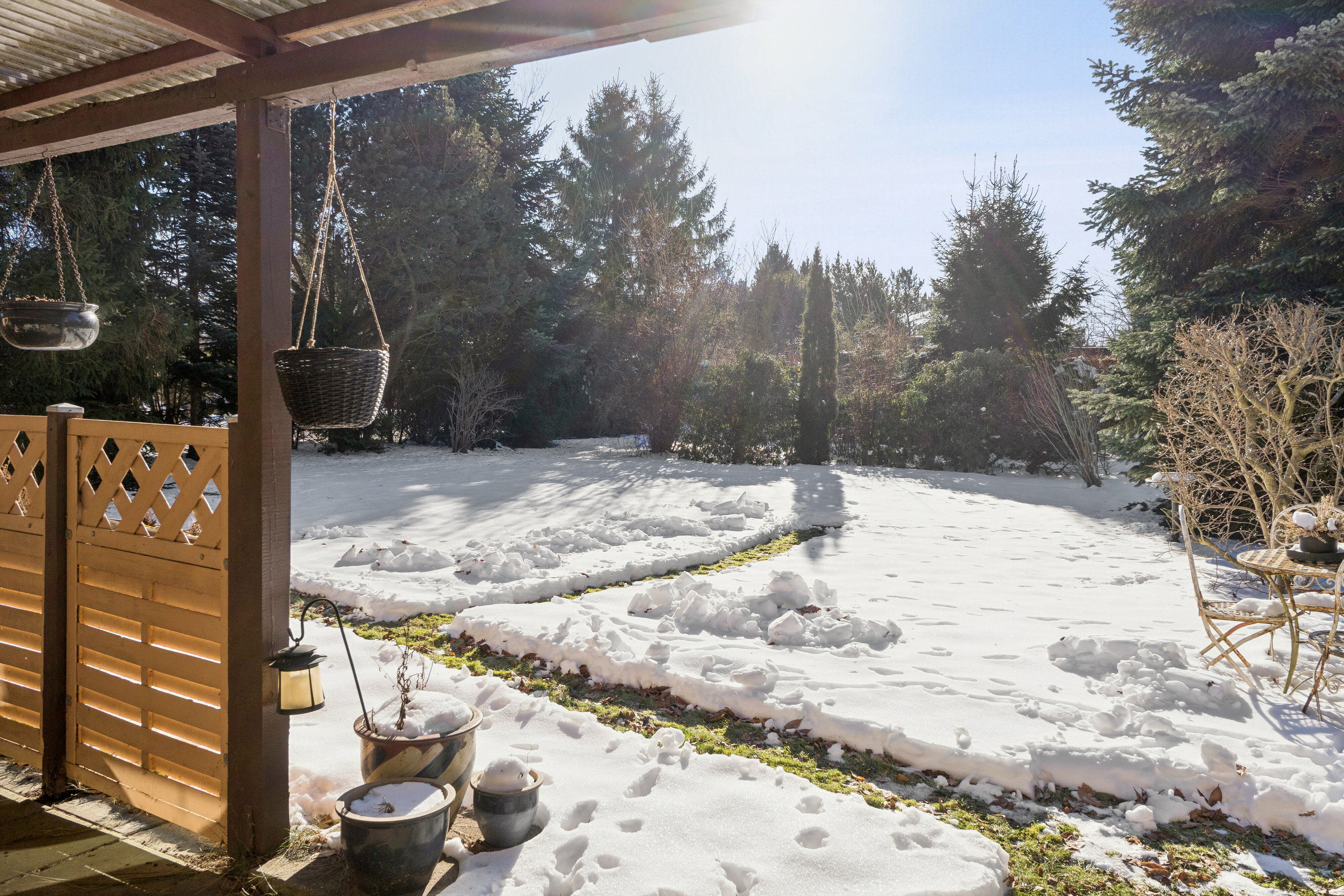 Fremhævet udendørs billede i fuldskærmstilstand. Billede af Allikevej 8, 3120 Dronningmølle