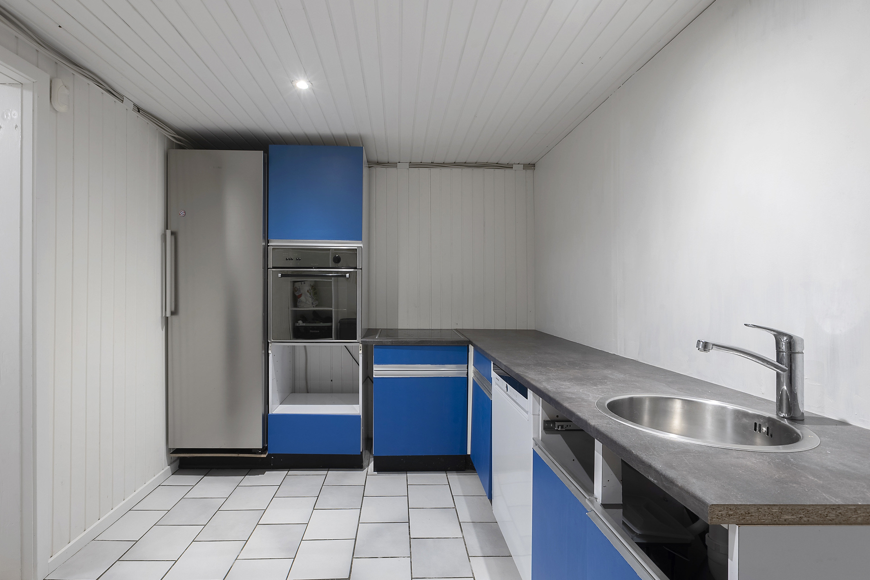 Fremhævet køkken billede i fuldskærmstilstand. Billede af Haderslevvej 80, 6200 Aabenraa