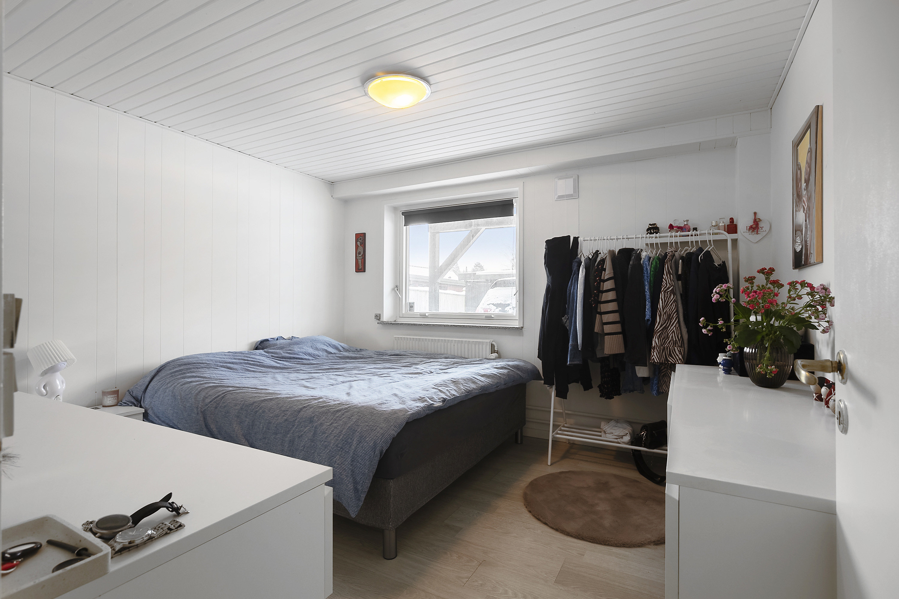 Fremhævet soveværelse billede i fuldskærmstilstand. Billede af Haderslevvej 80, 6200 Aabenraa