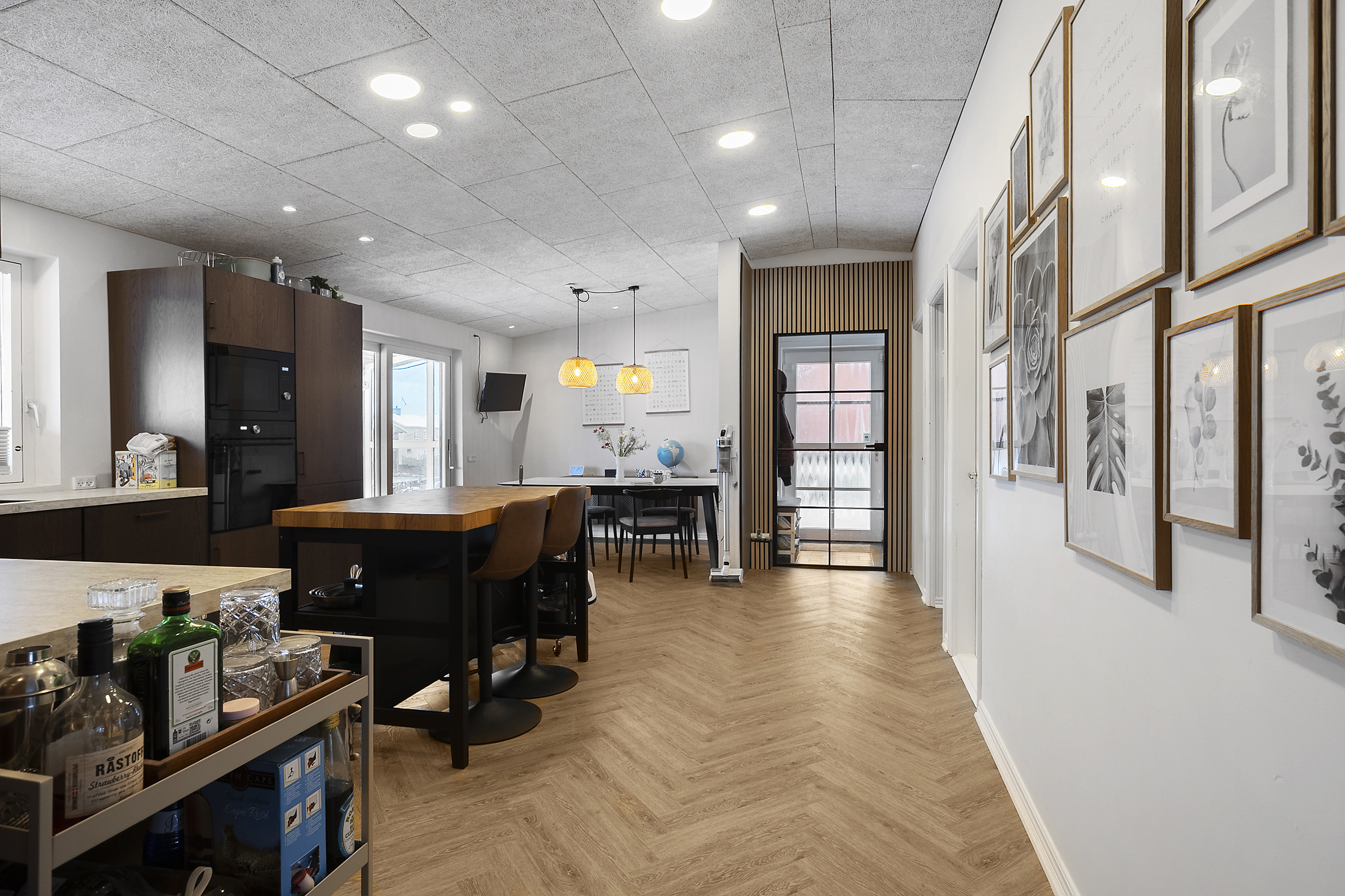 Fremhævet køkken billede i fuldskærmstilstand. Billede af Haderslevvej 80, 6200 Aabenraa