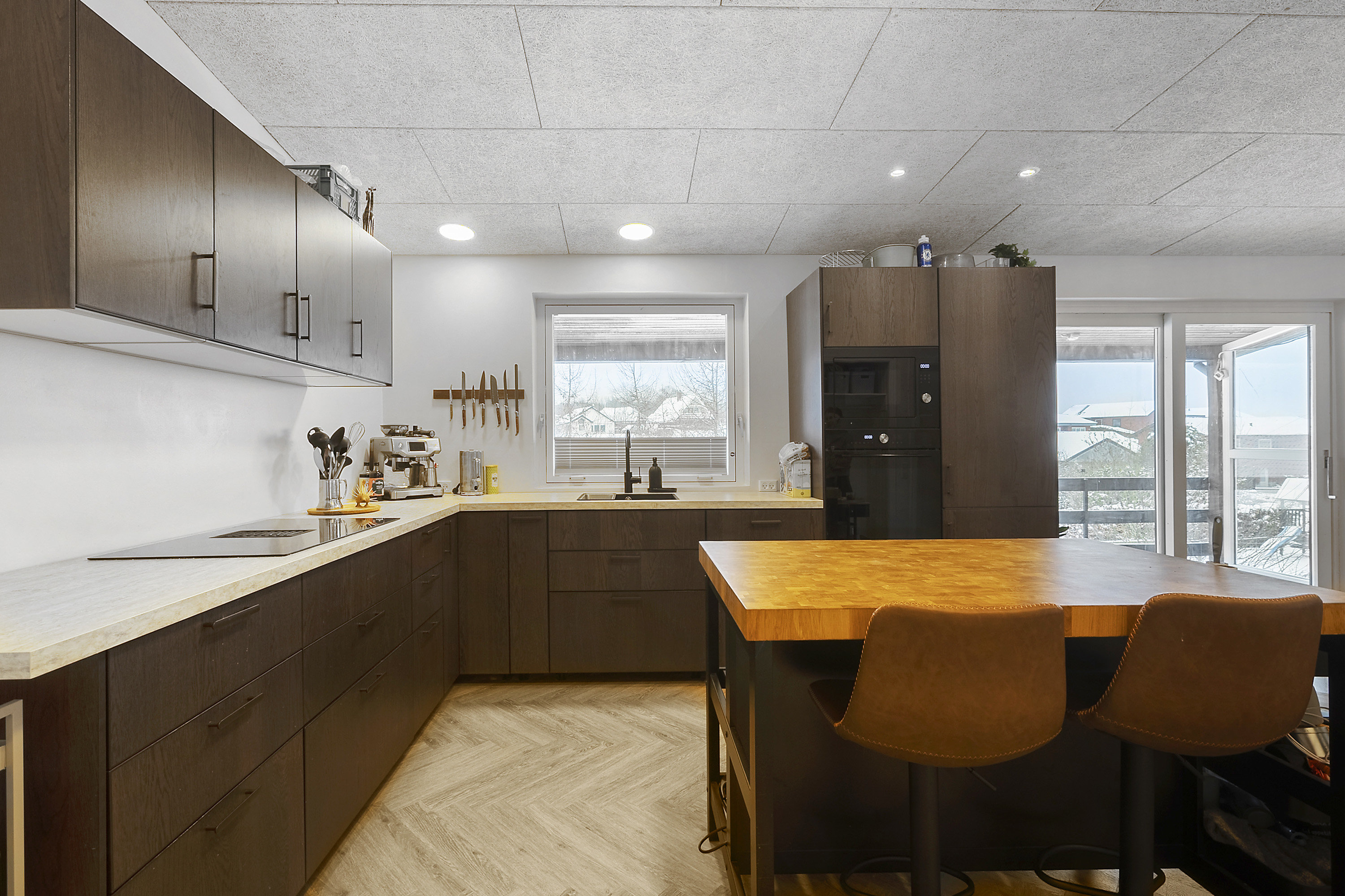 Fremhævet køkken billede i fuldskærmstilstand. Billede af Haderslevvej 80, 6200 Aabenraa