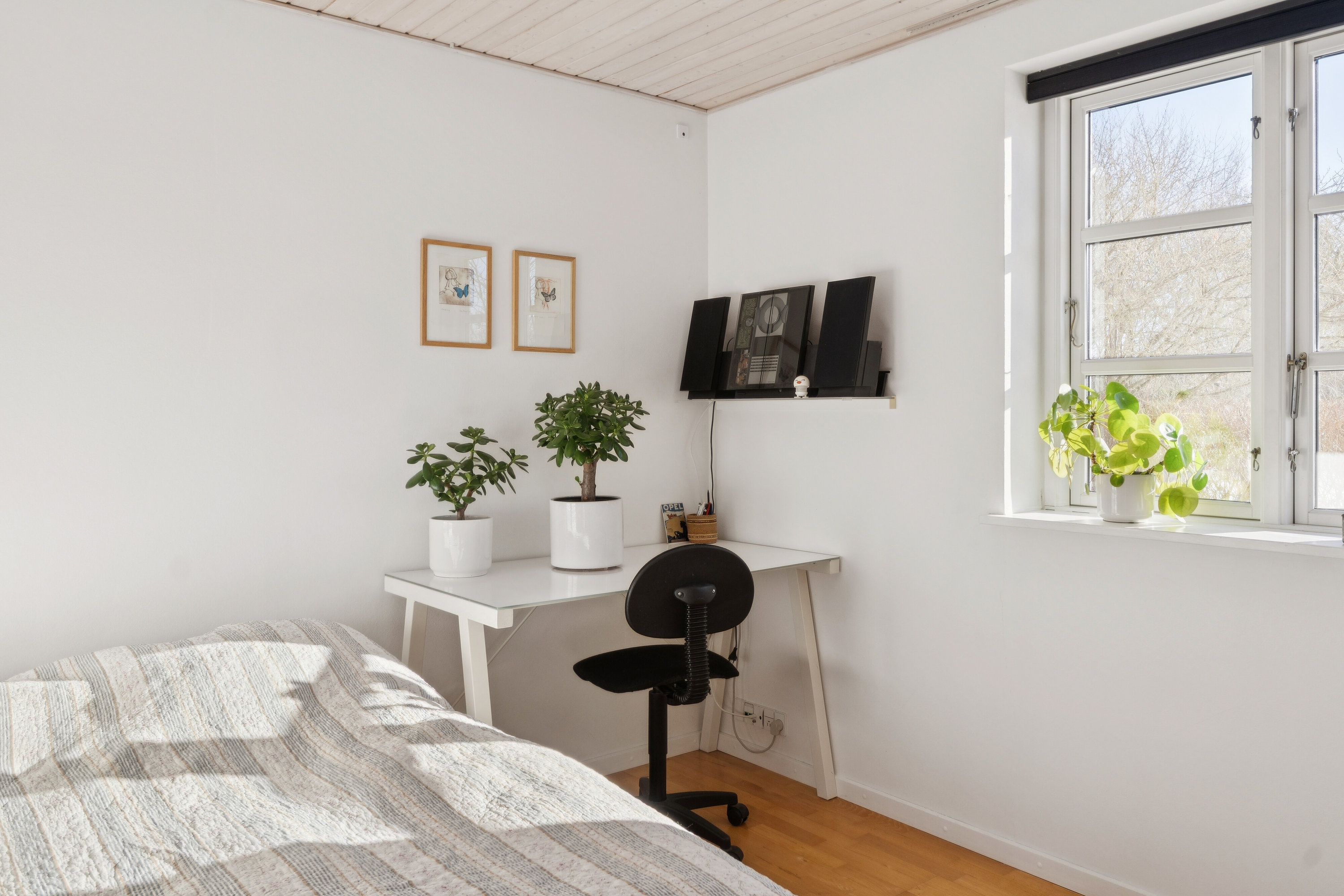 Fremhævet soveværelse billede i fuldskærmstilstand. Billede af Langerødvej 45A, Langerød, 3480 Fredensborg