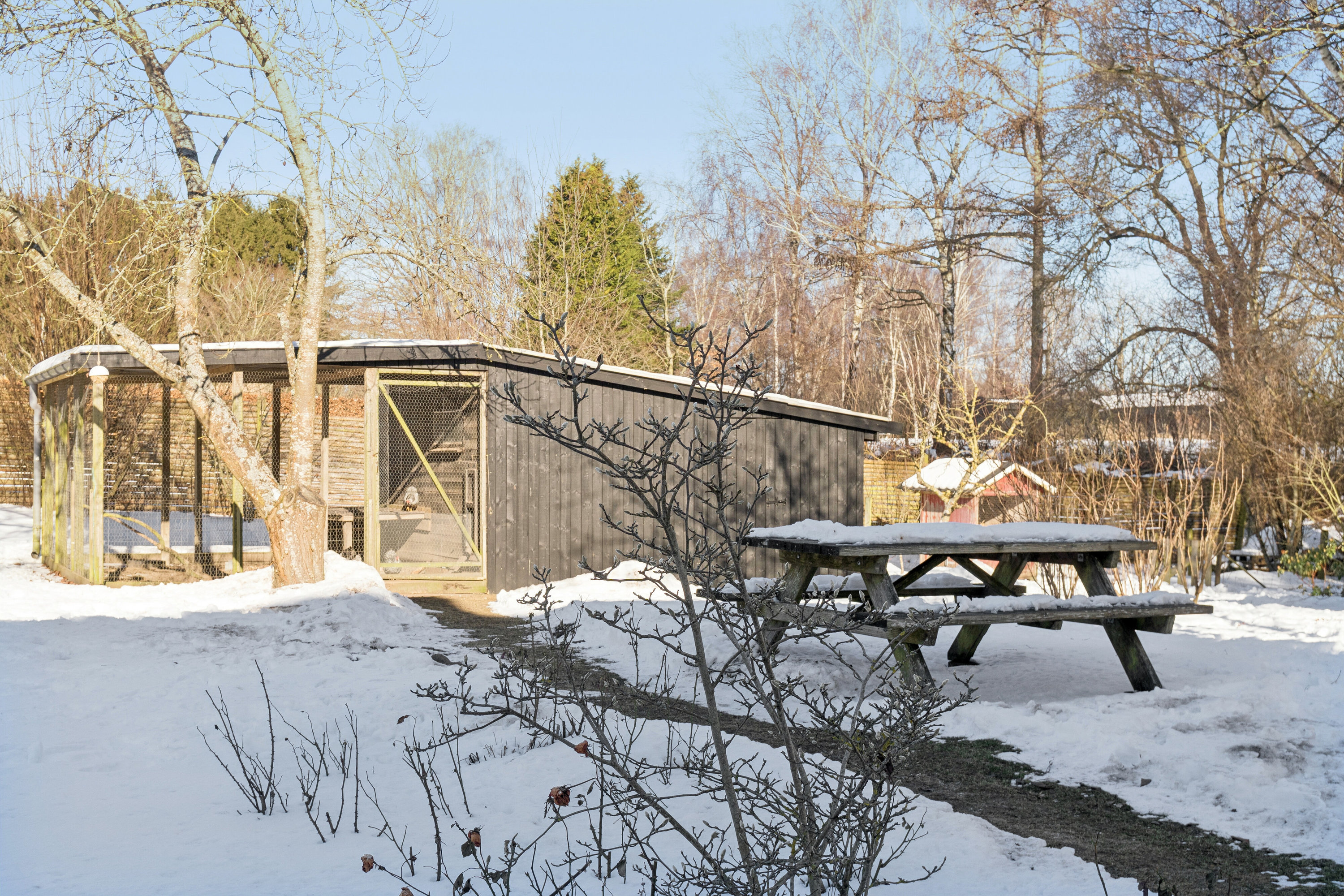 Fremhævet terrasse billede i fuldskærmstilstand. Billede af Langerødvej 45A, Langerød, 3480 Fredensborg