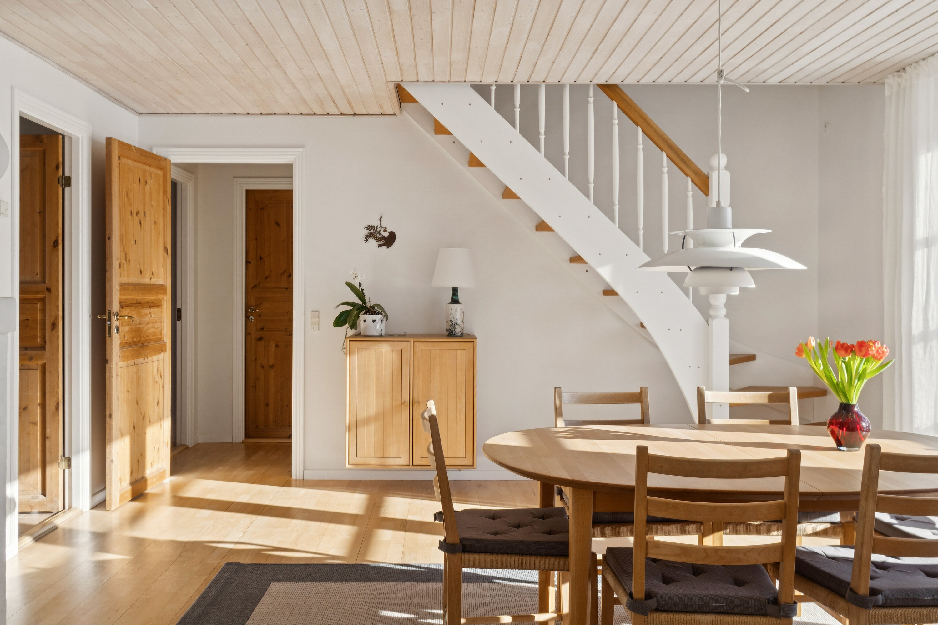 Fremhævet spisestue billede i fuldskærmstilstand. Billede af Langerødvej 45A, Langerød, 3480 Fredensborg