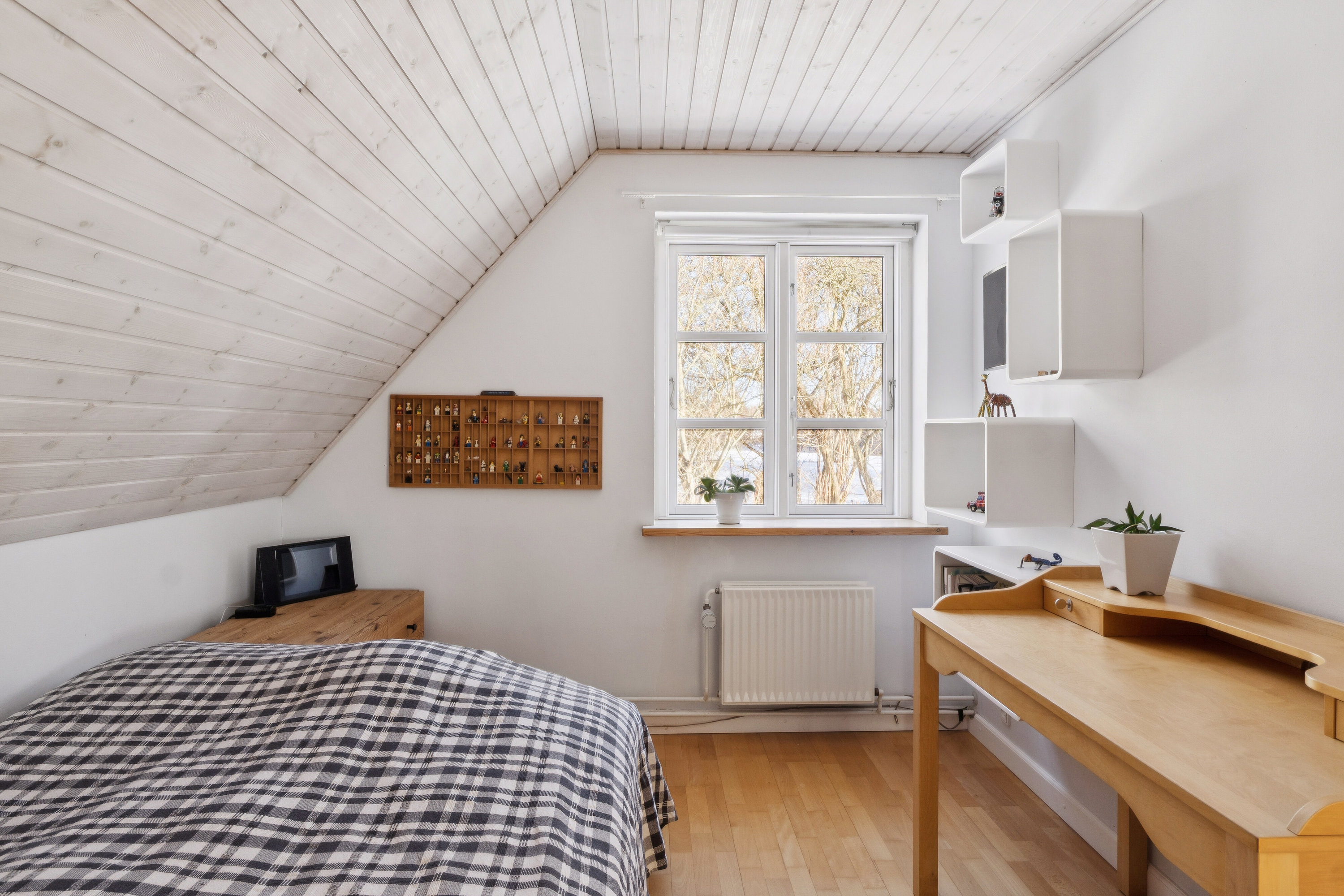 Fremhævet soveværelse billede i fuldskærmstilstand. Billede af Langerødvej 45A, Langerød, 3480 Fredensborg