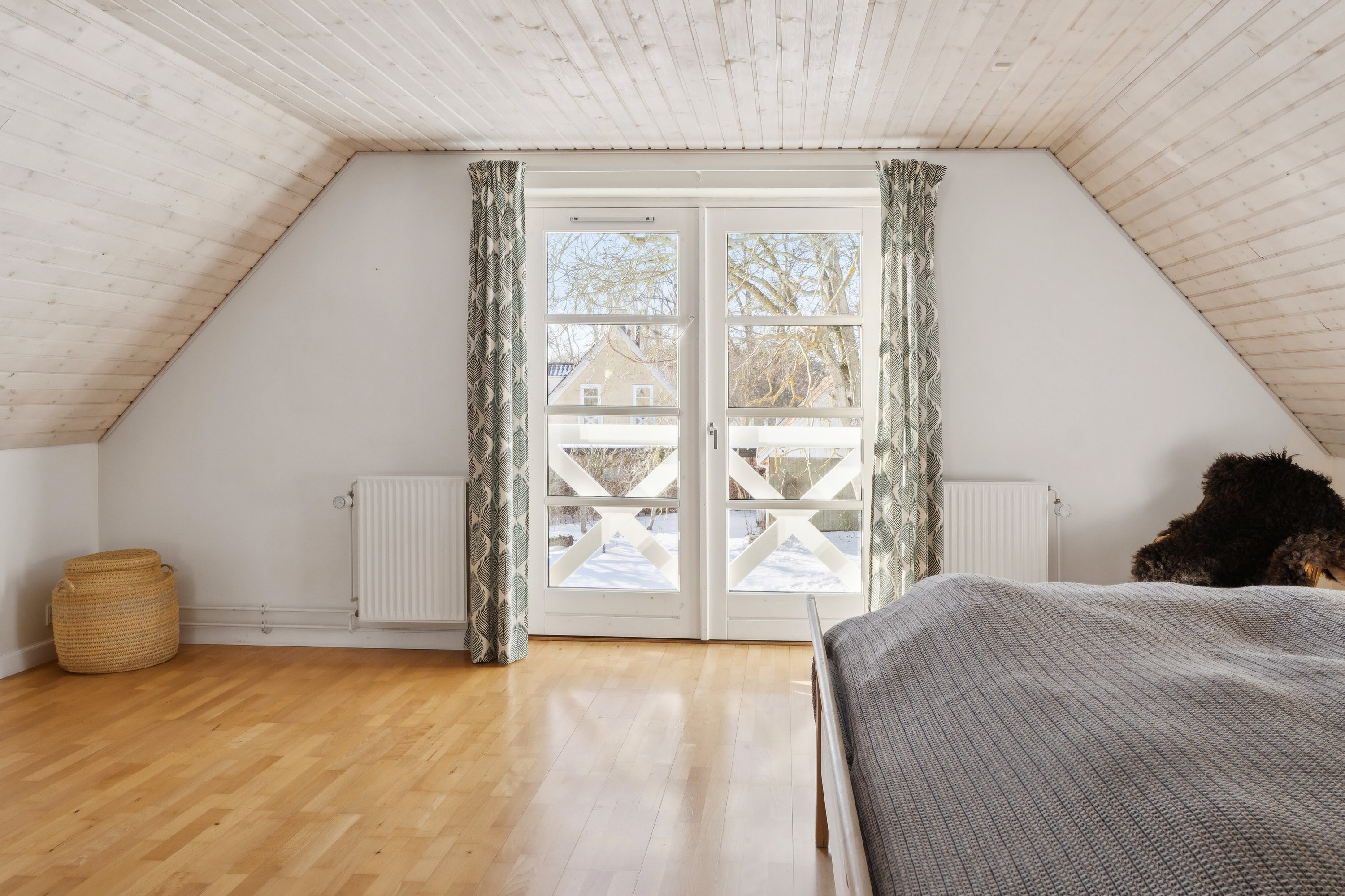 Fremhævet soveværelse billede i fuldskærmstilstand. Billede af Langerødvej 45A, Langerød, 3480 Fredensborg