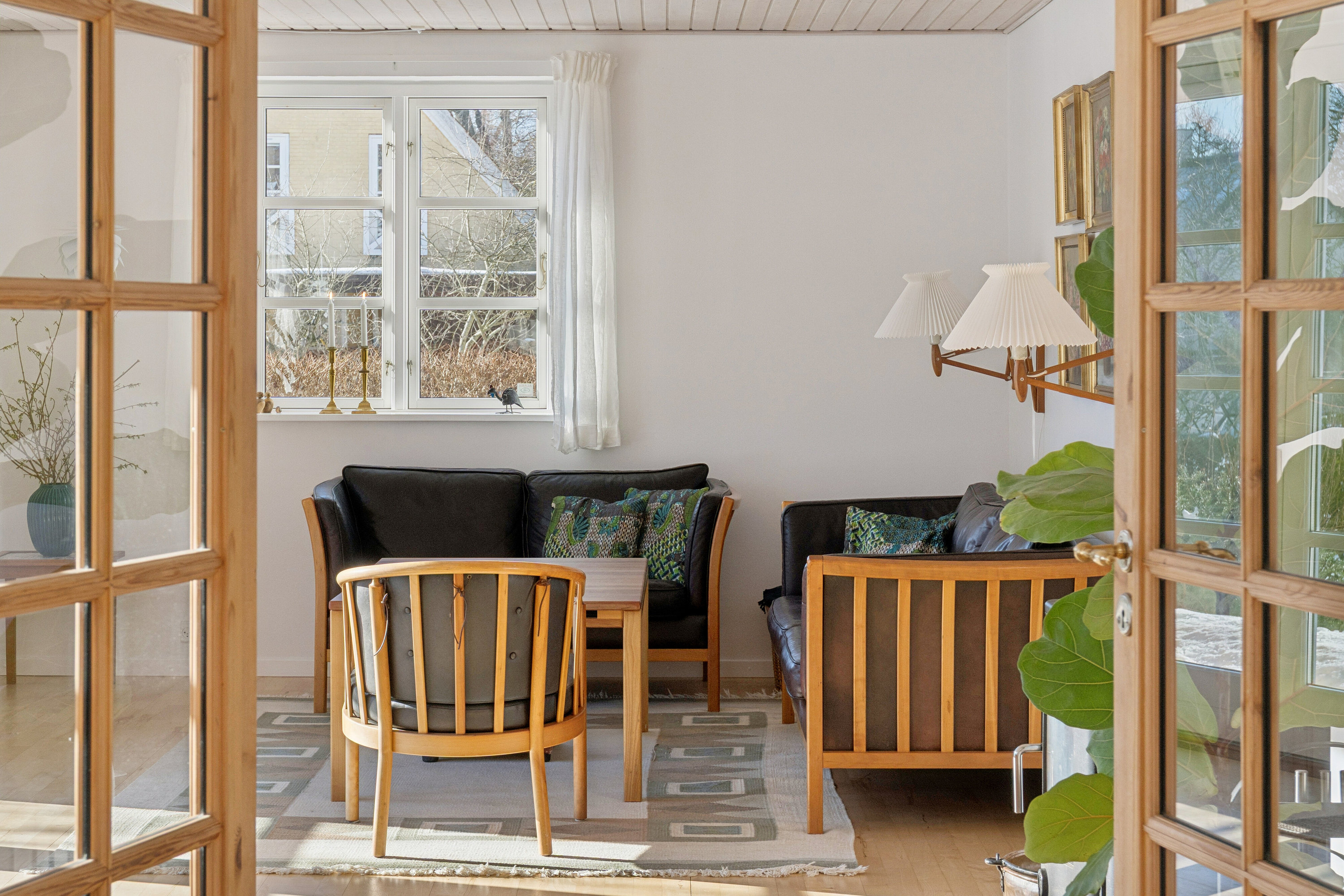 Fremhævet stue billede i fuldskærmstilstand. Billede af Langerødvej 45A, Langerød, 3480 Fredensborg